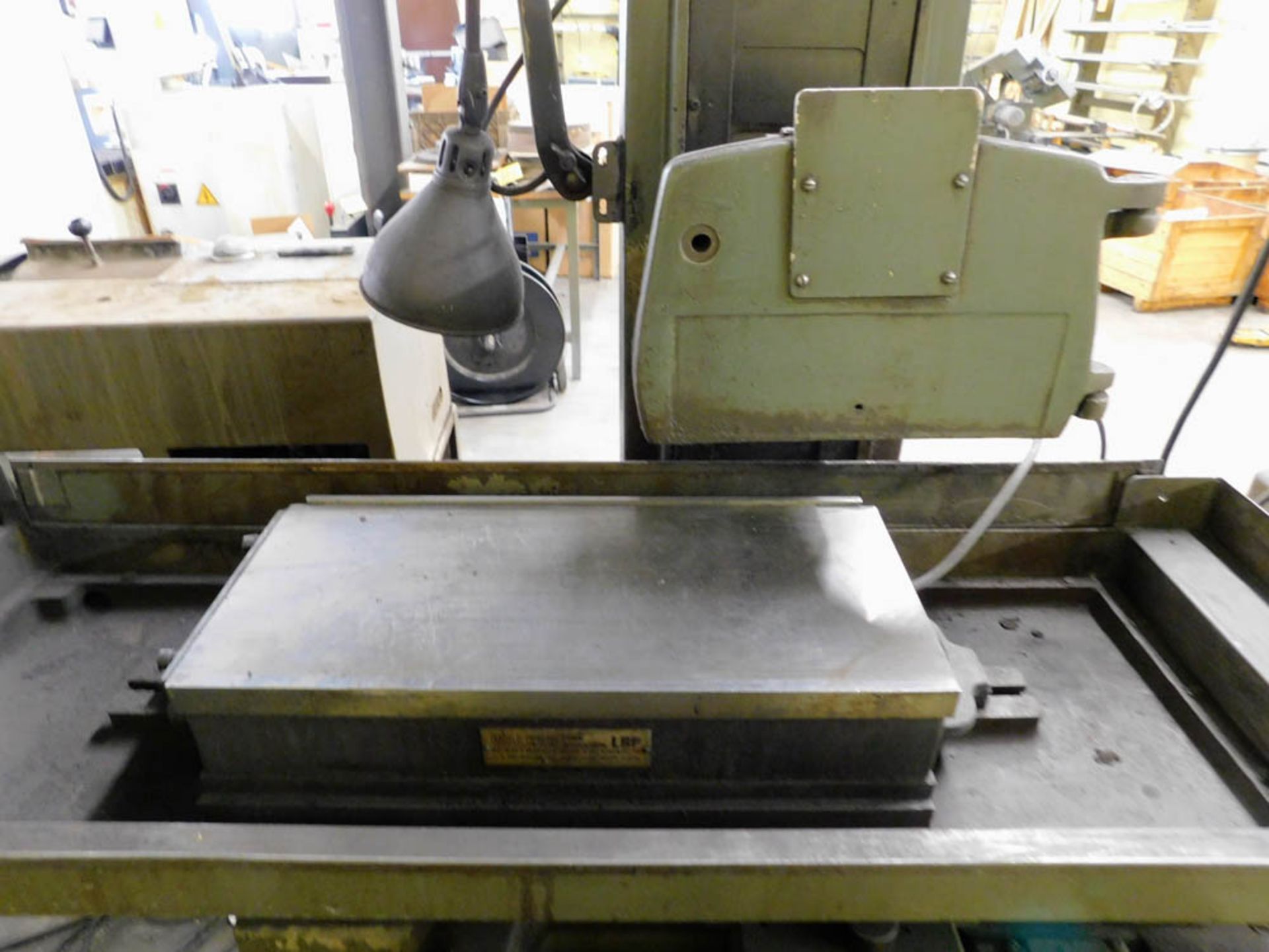 BOYAR SCHULTZ MDL. 3A POWER FEED SURFACE GRINDER - Image 2 of 3