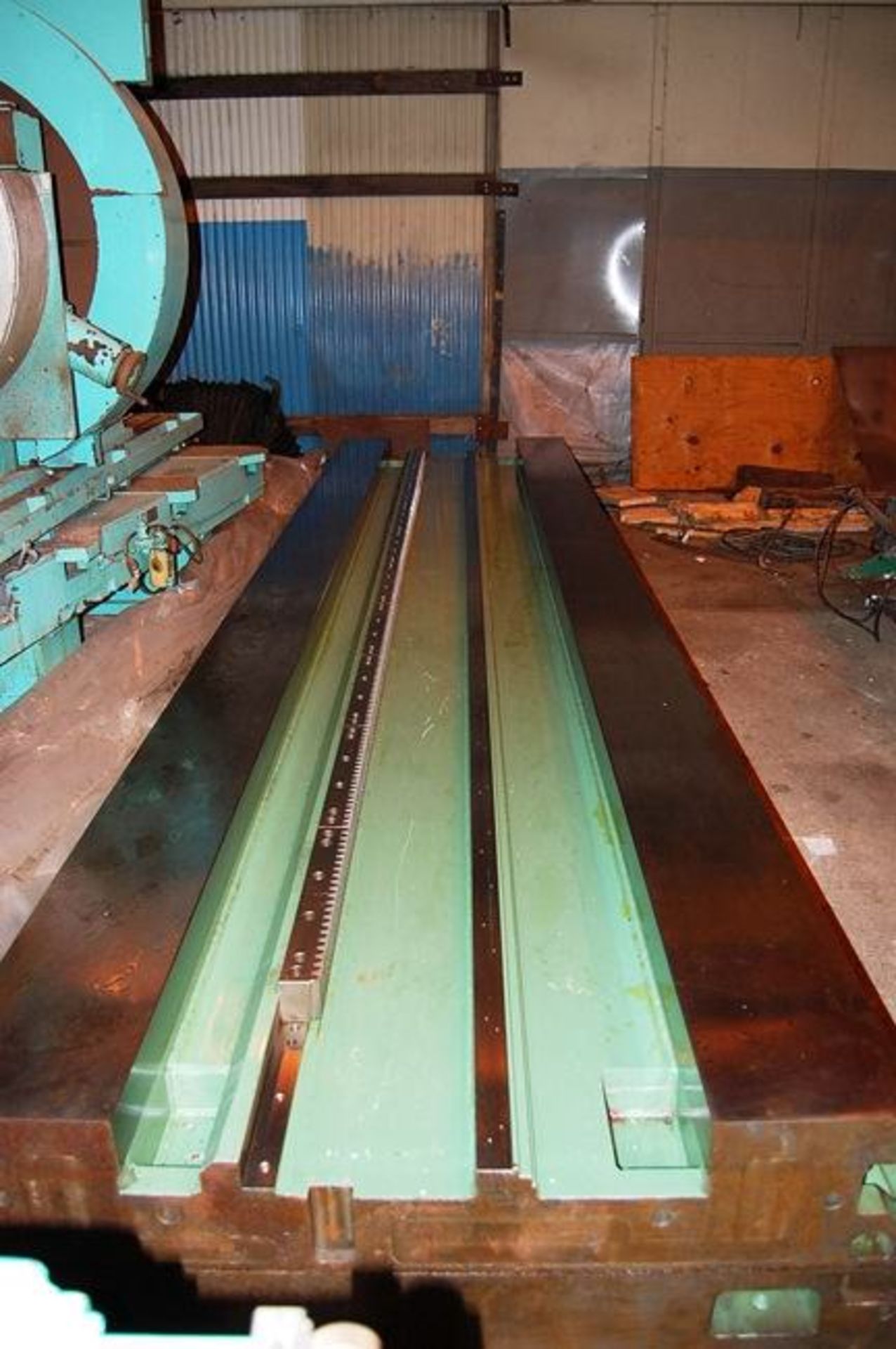 FPT Horizontal Boring Mill Bed Section New, Never Used