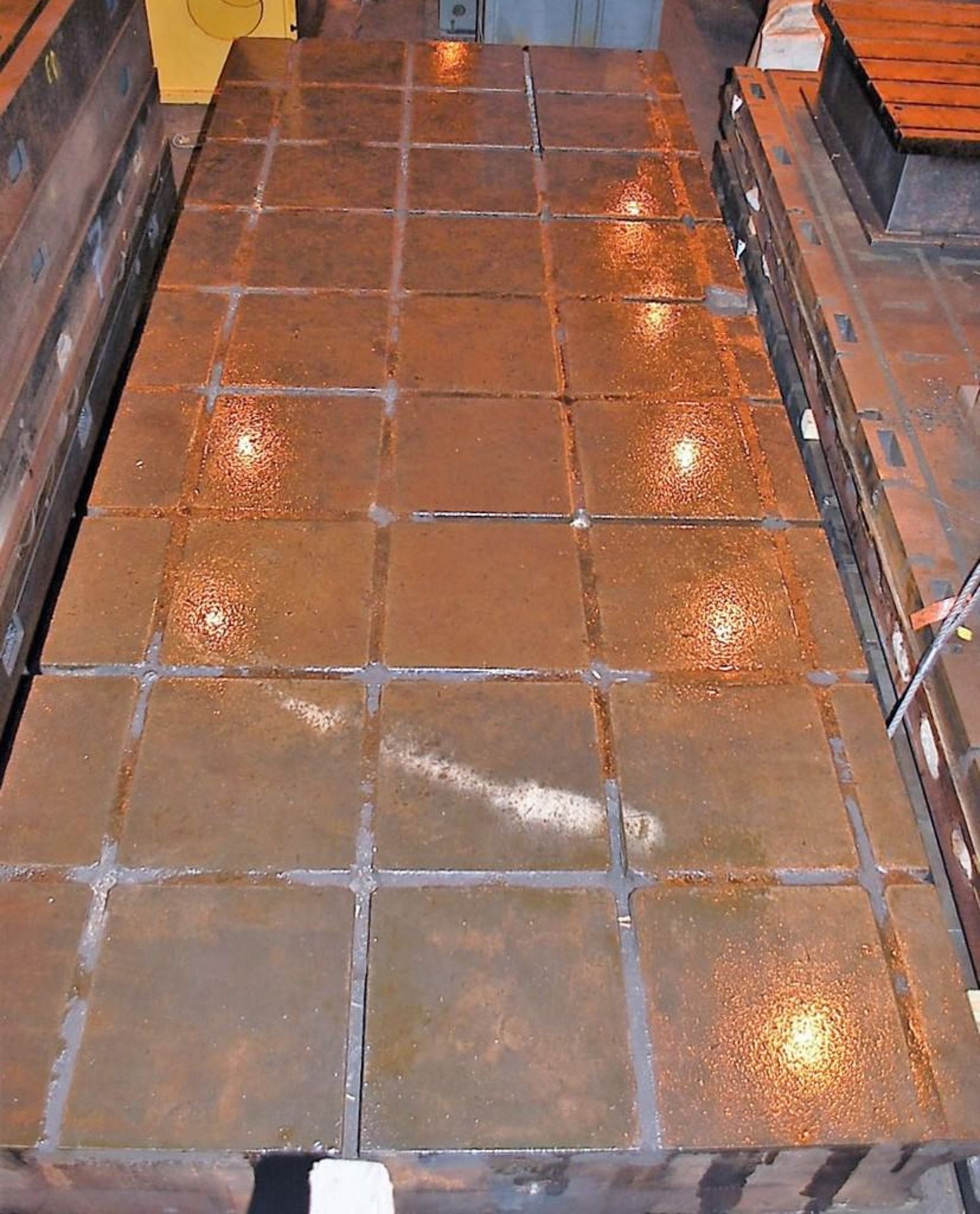 T-Slotted Cast Iron Floor Plate, 215" x 90" x 19" - Image 2 of 6