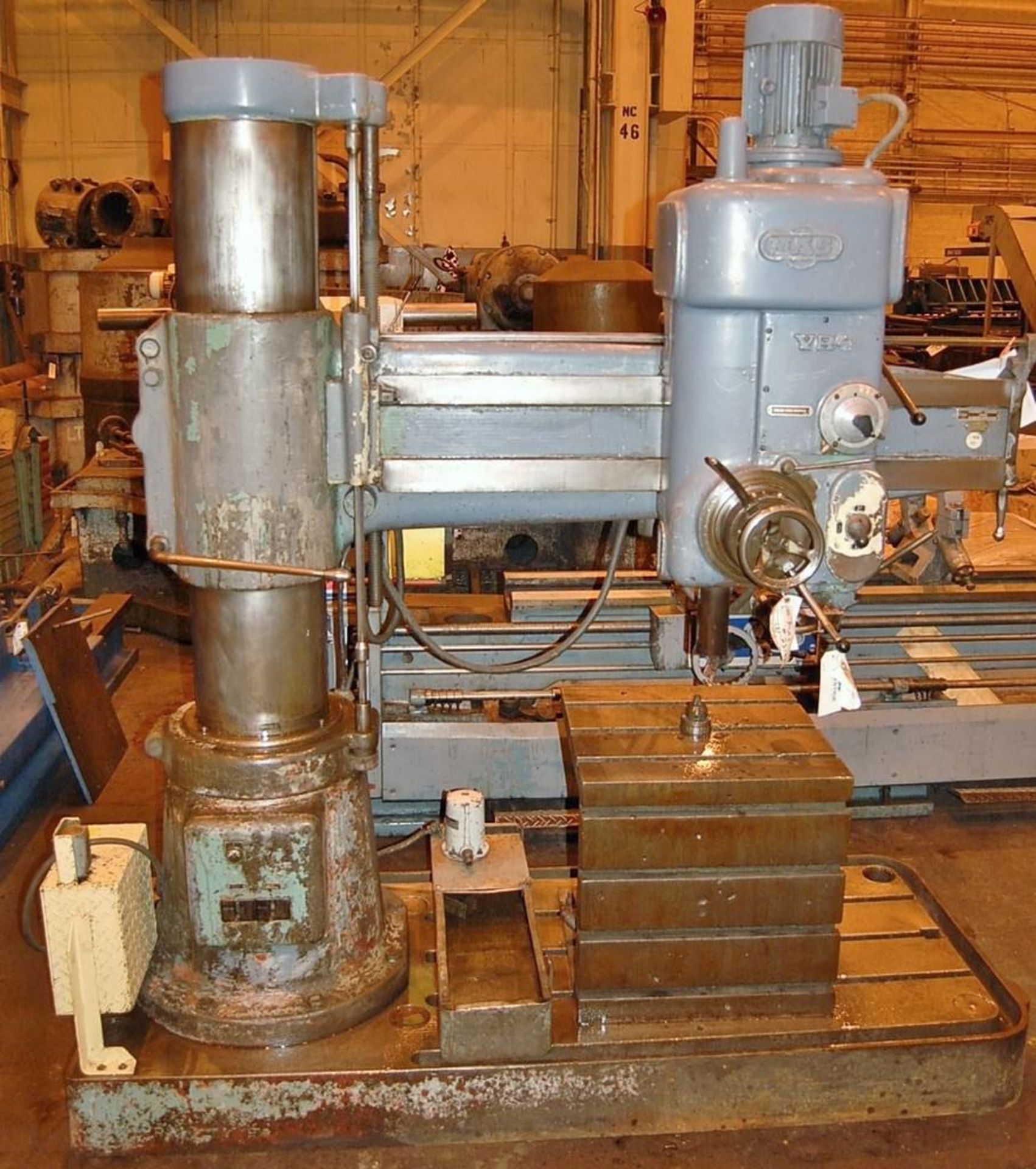 4' x 11" MAS VR-4 Radial Drill - Image 4 of 9