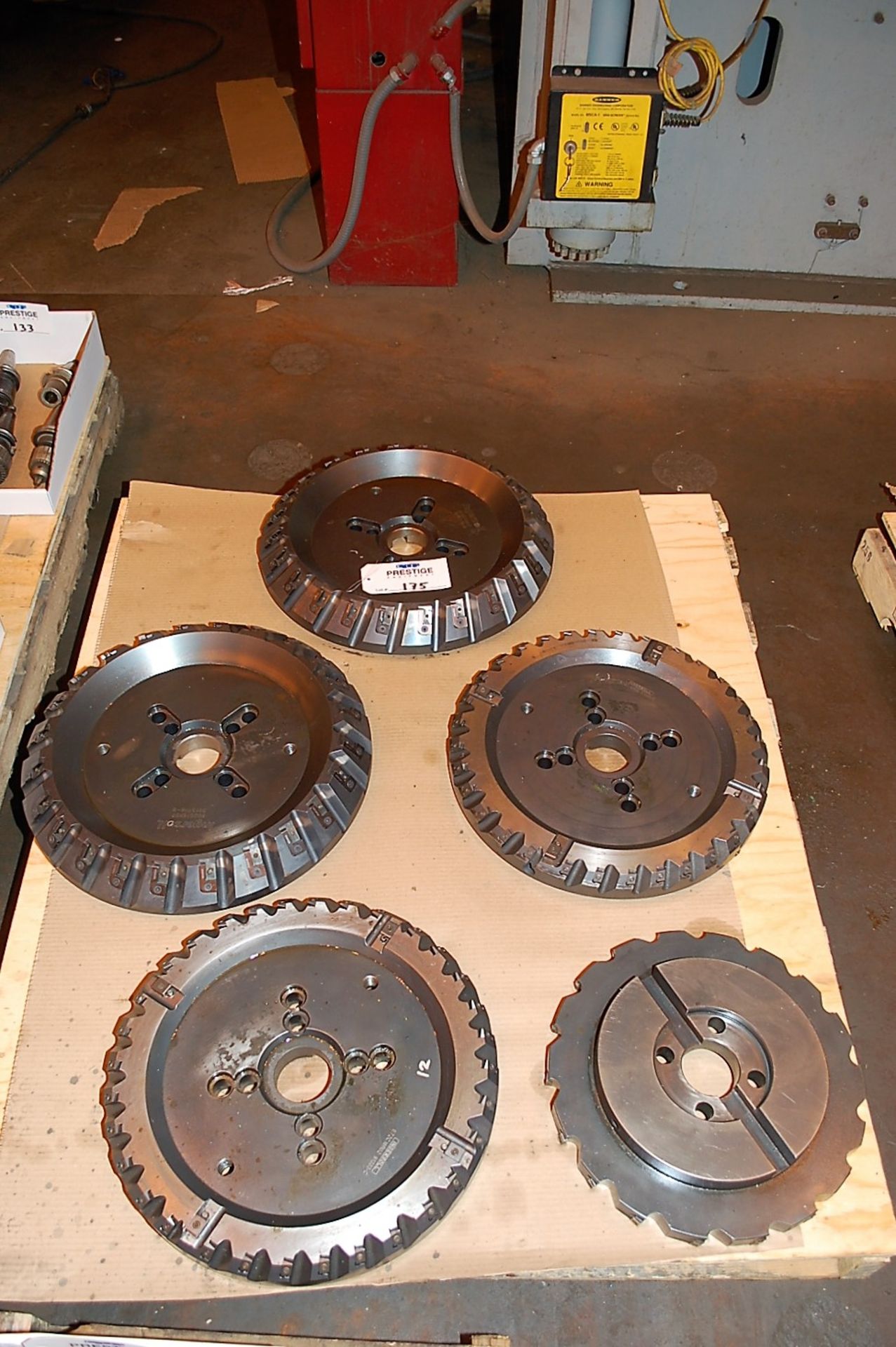 (5) Assorted Shell Mills - Image 2 of 2