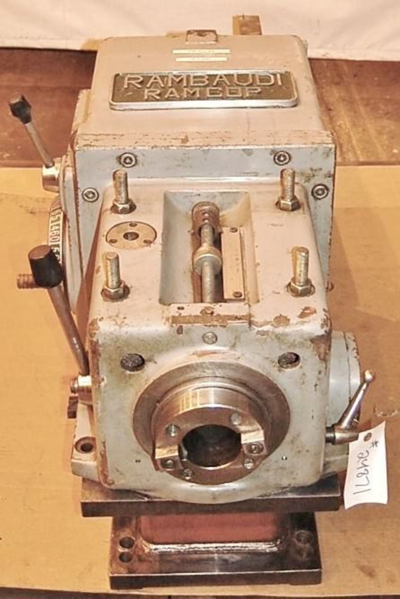 RAMBAUDI 8.5 HP MILLING HEAD