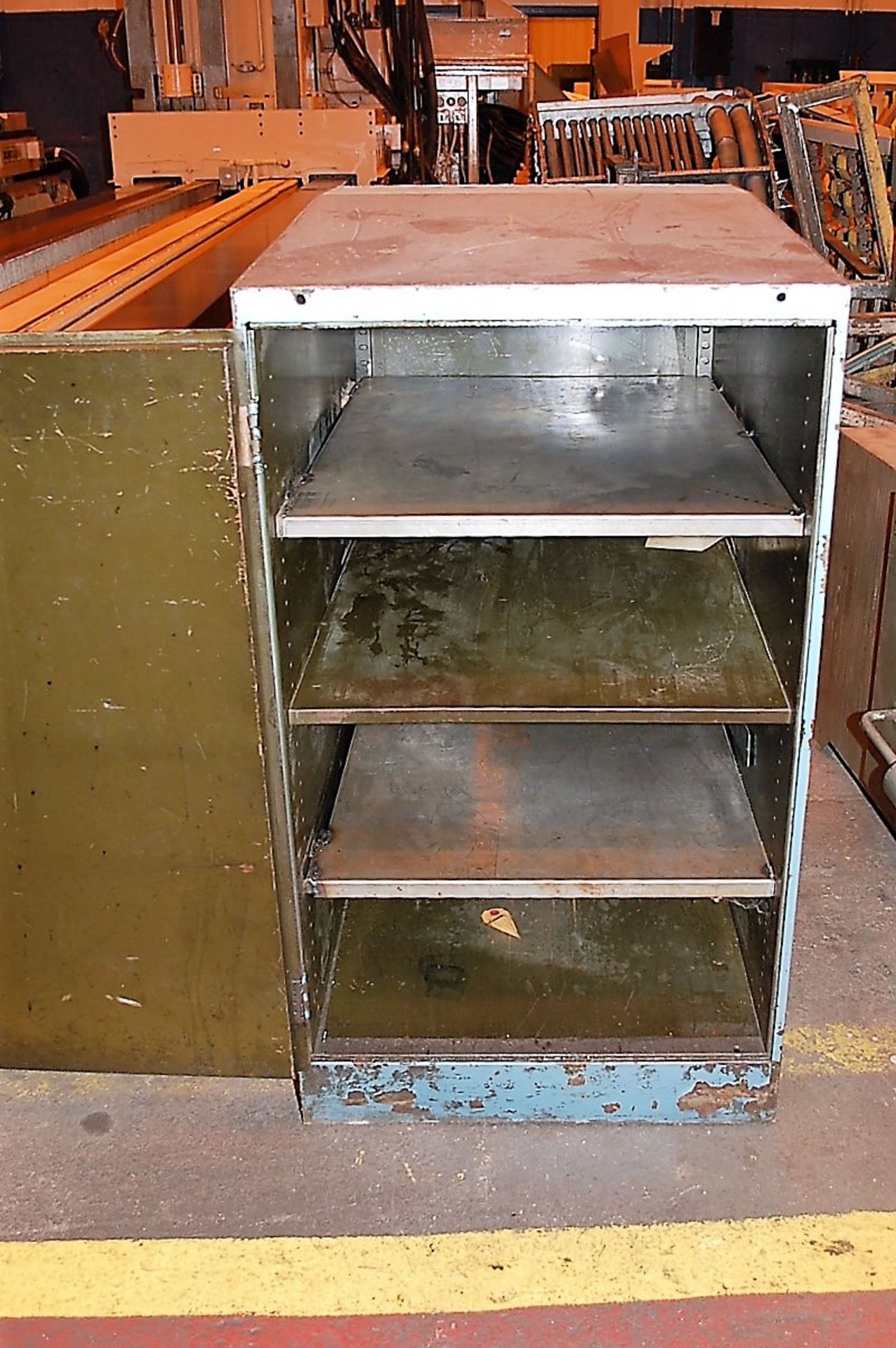 Steel Tooling Cabinet, 24"W x 32"D x 43"H - Image 2 of 2
