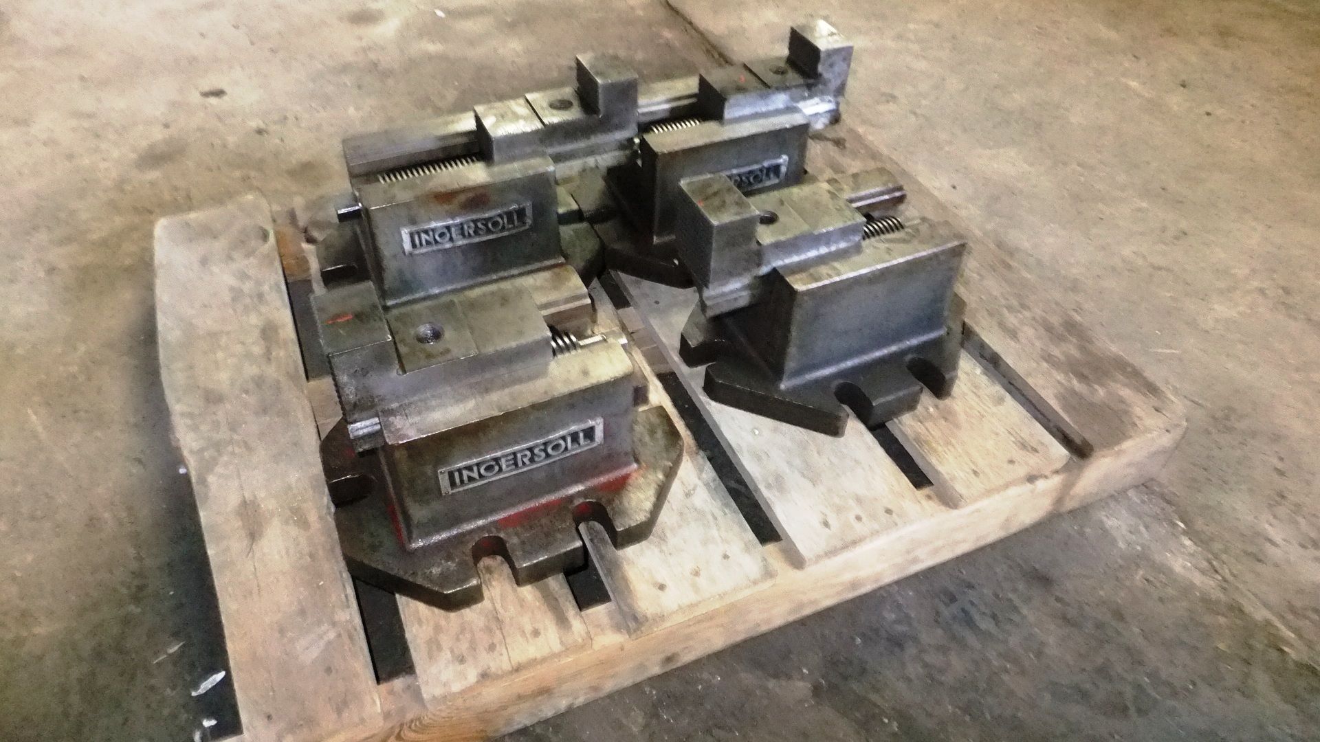 (4) Ingersoll Chuck Jaws - Image 2 of 5