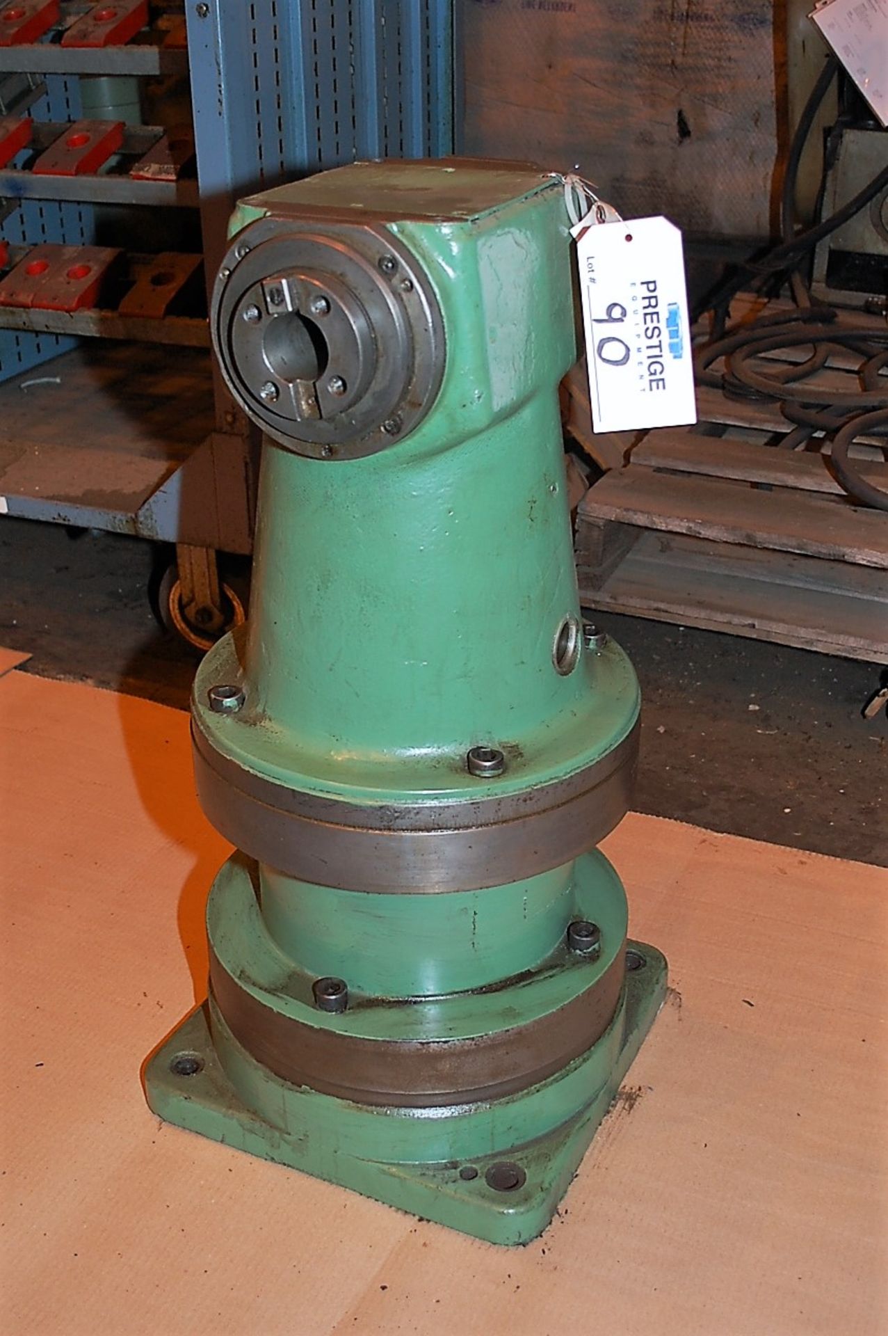 Right Angle Milling Head with Extension