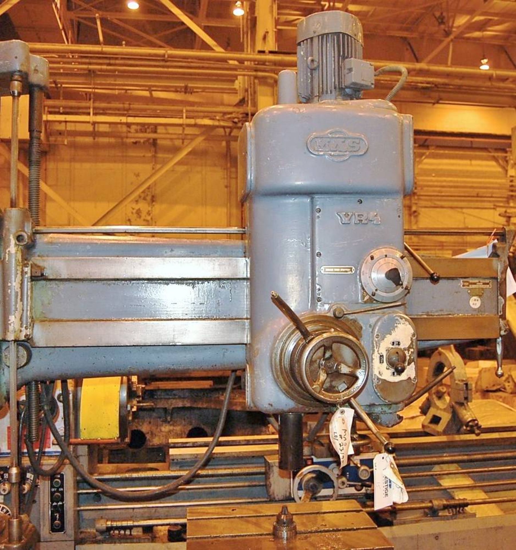 4' x 11" MAS VR-4 Radial Drill - Image 5 of 9