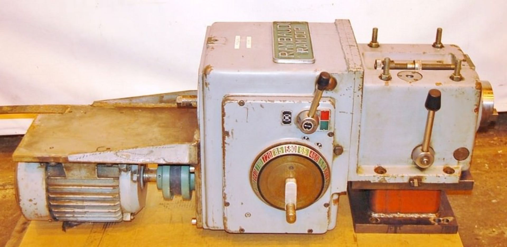 RAMBAUDI 8.5 HP MILLING HEAD - Image 3 of 7