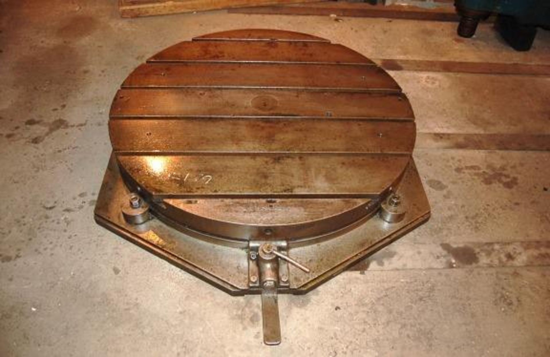 48" T-SLOTTED ROTARY TABLE