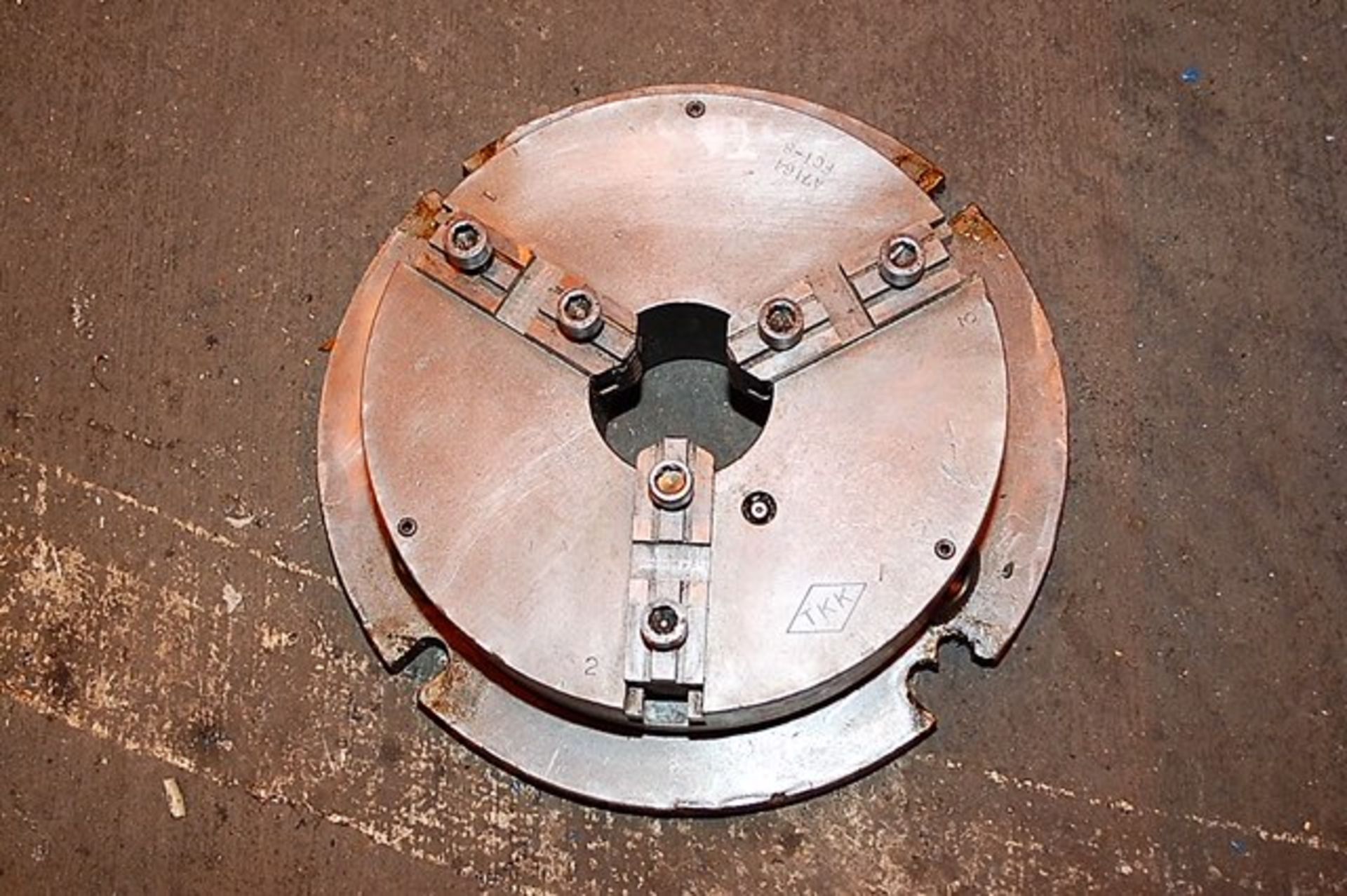 12" GOLDEN SUN CNCRB-320RV CNC 4th-Axis Rotary Table - Image 6 of 6