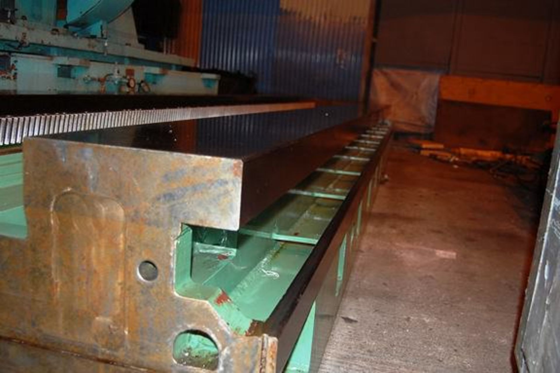 FPT Horizontal Boring Mill Bed Section New, Never Used - Image 6 of 6