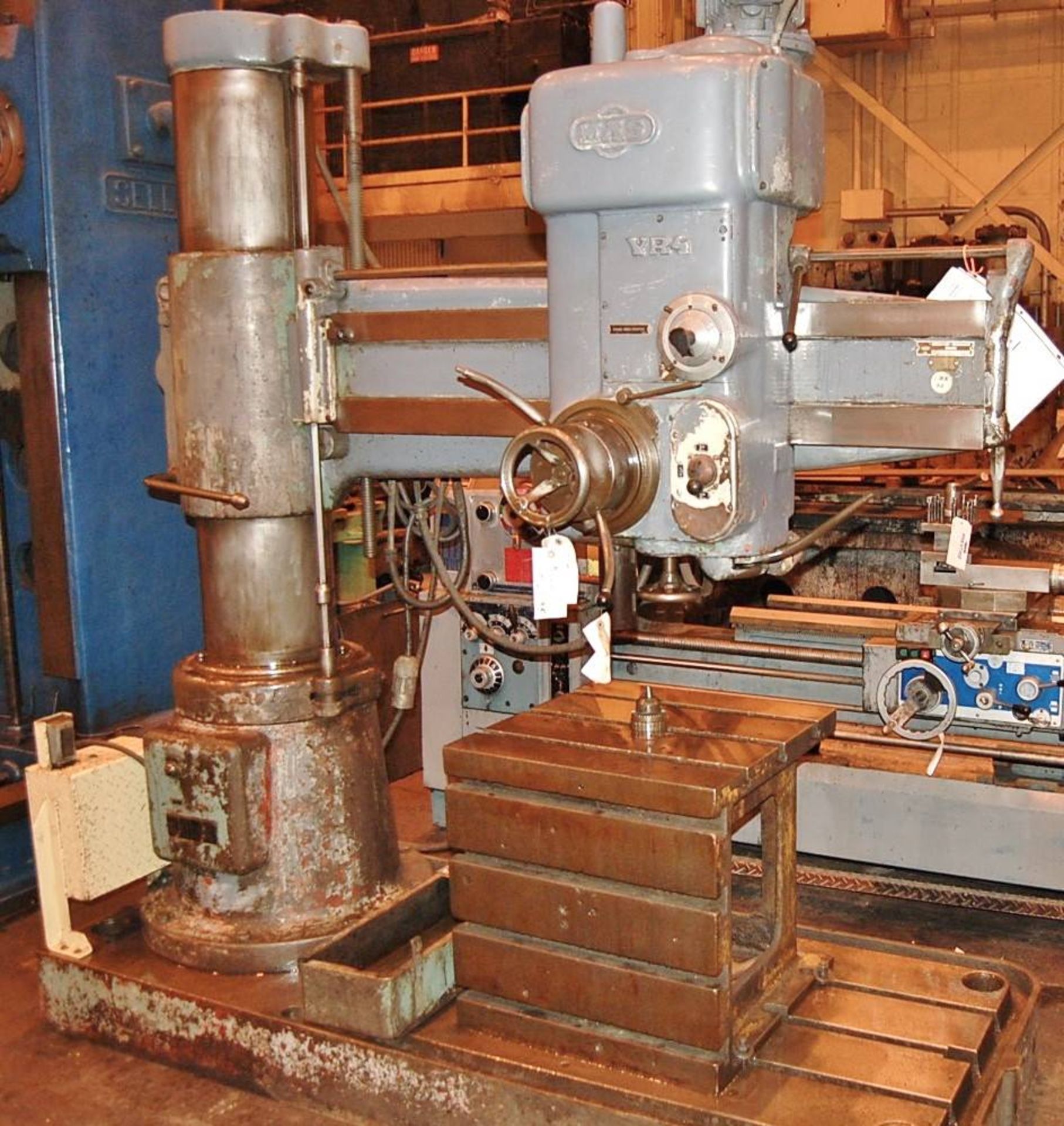 4' x 11" MAS VR-4 Radial Drill - Image 3 of 9