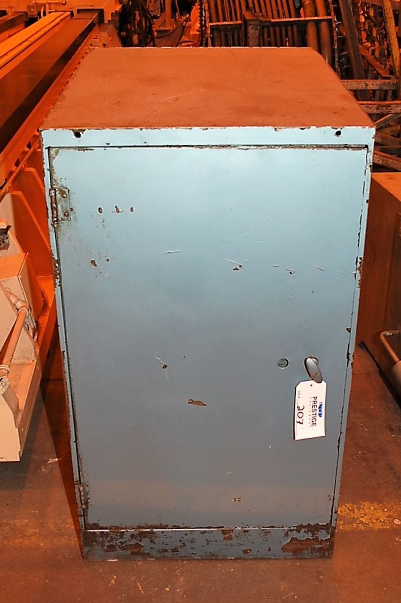 Steel Tooling Cabinet, 24"W x 32"D x 43"H