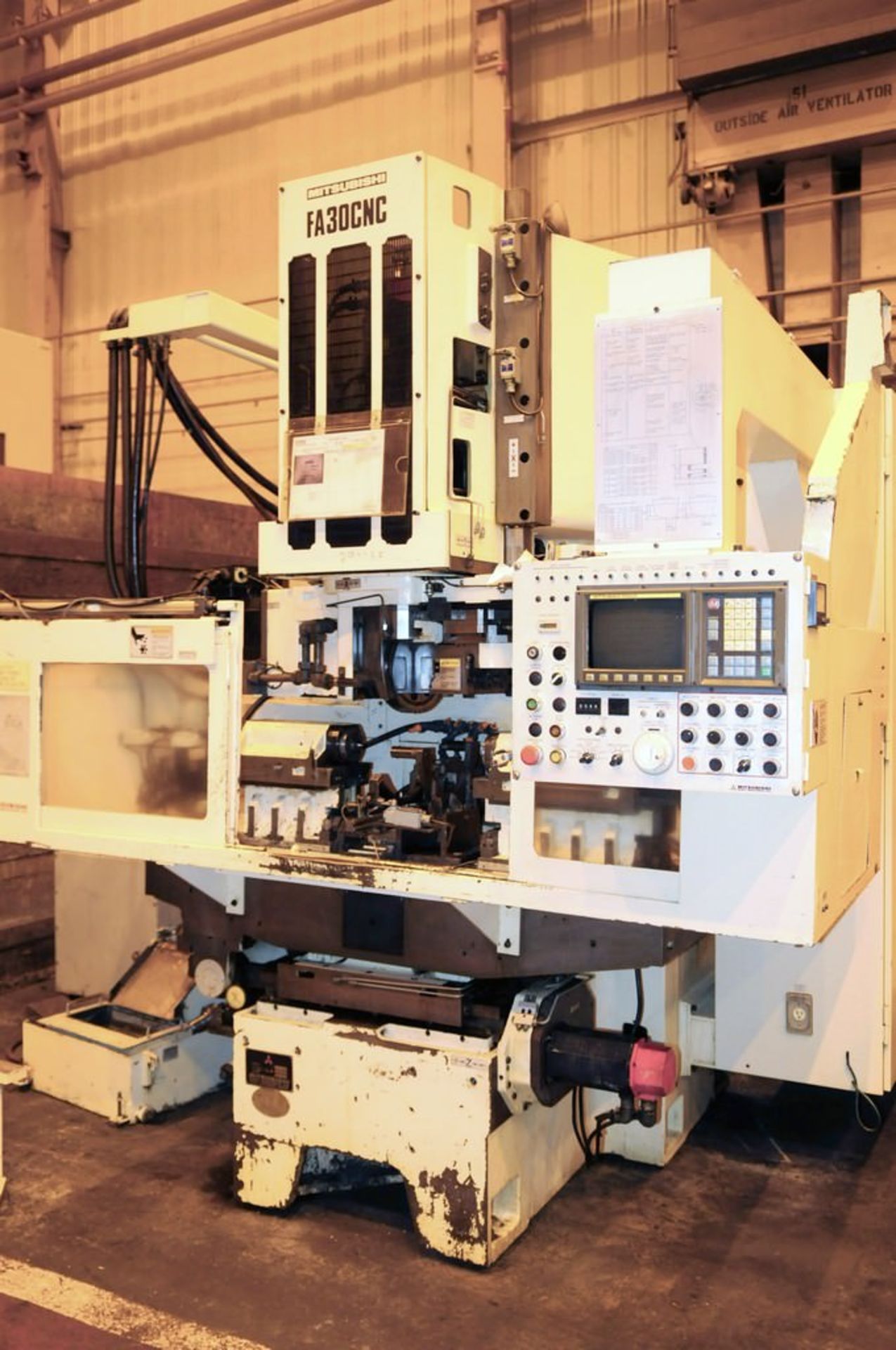 MITSUBISHI FA-30CNC CNC Gear Shaver