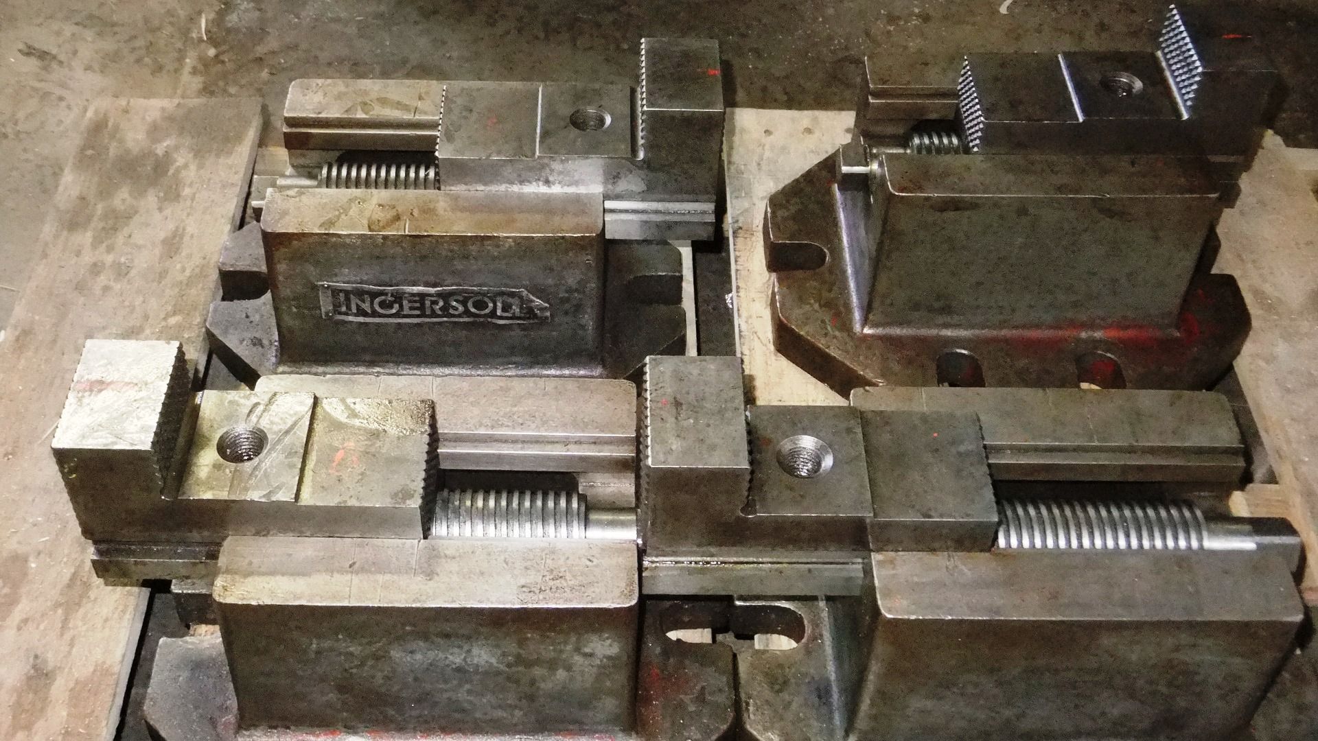 (4) Ingersoll Chuck Jaws - Image 4 of 5