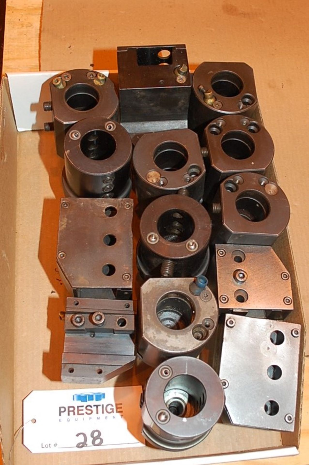 (14) VDI Turret Tool Holders