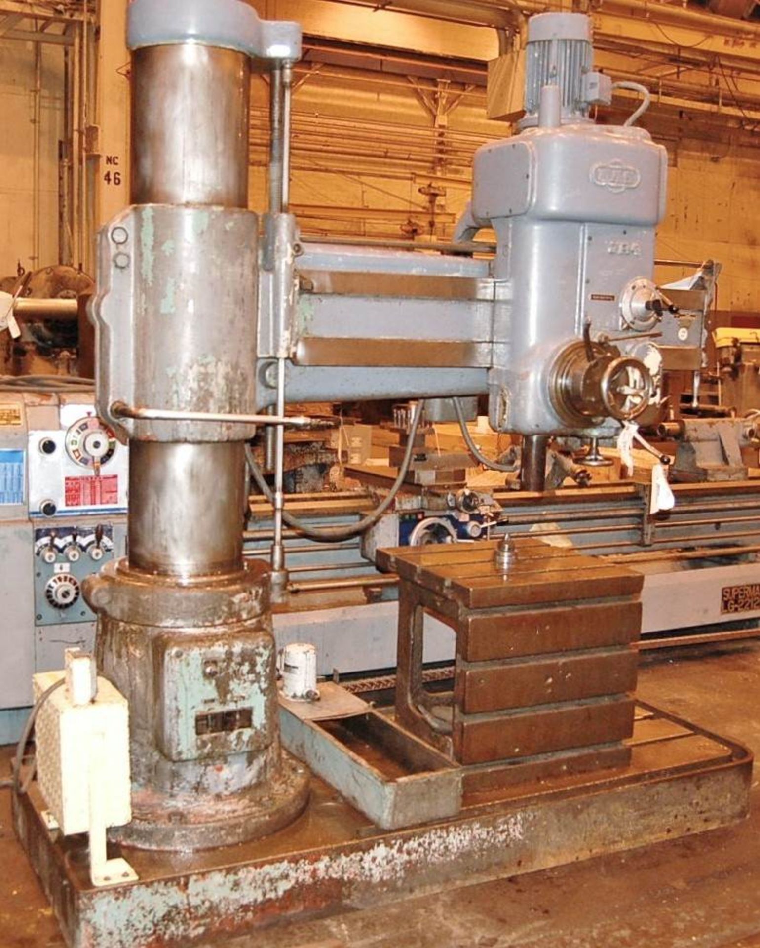 4' x 11" MAS VR-4 Radial Drill