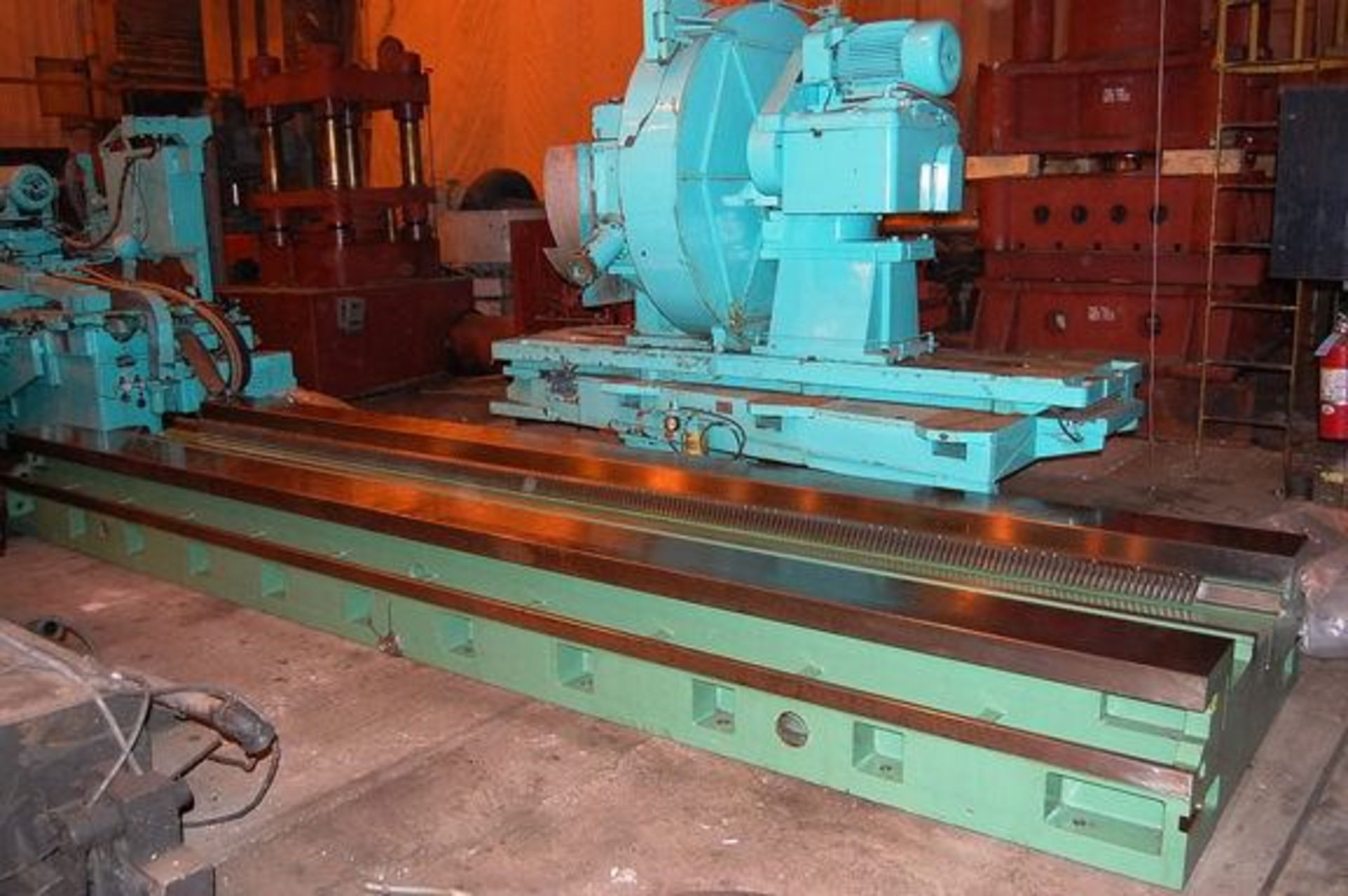 FPT Horizontal Boring Mill Bed Section New, Never Used - Image 3 of 6