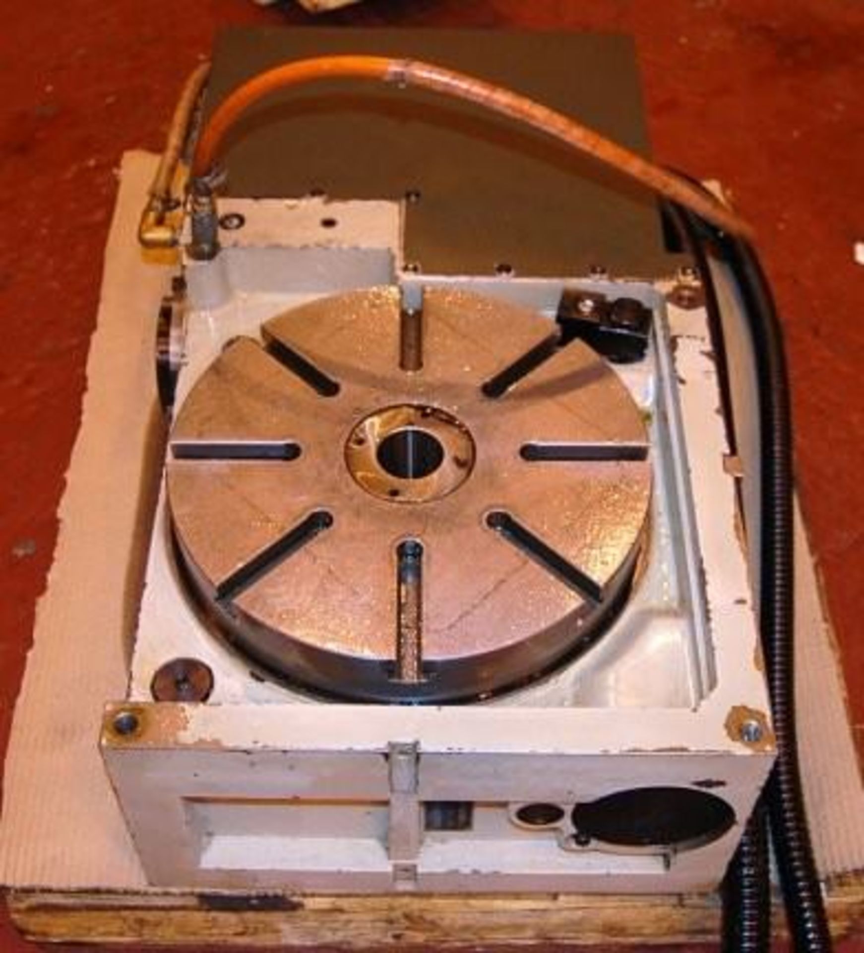 12.5" MITSUI SEIKI Model NCT320i CNC 4th Axis Rotary Table - Image 3 of 5
