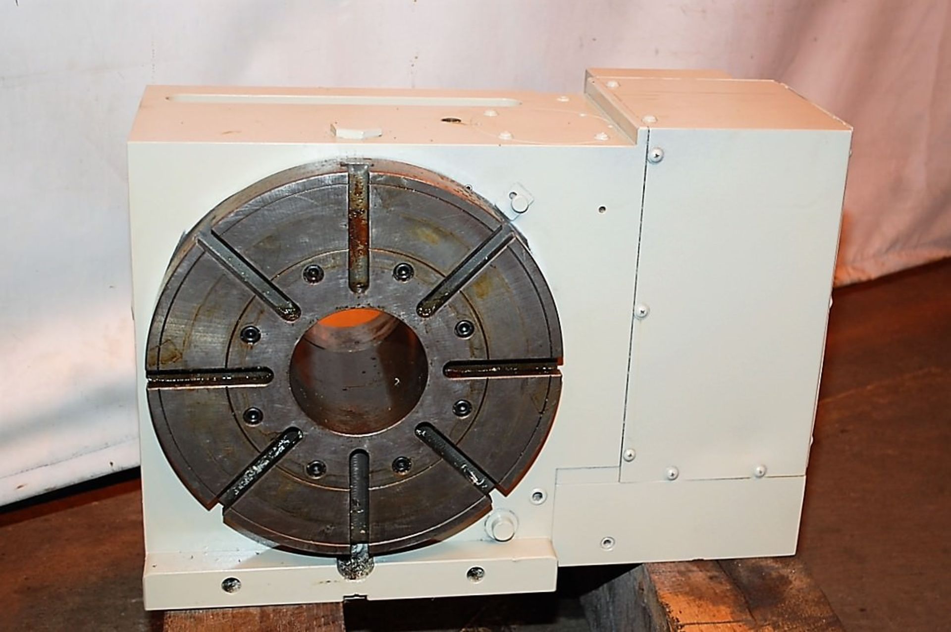 12" GOLDEN SUN CNCRB-320RV CNC 4th-Axis Rotary Table - Image 2 of 6