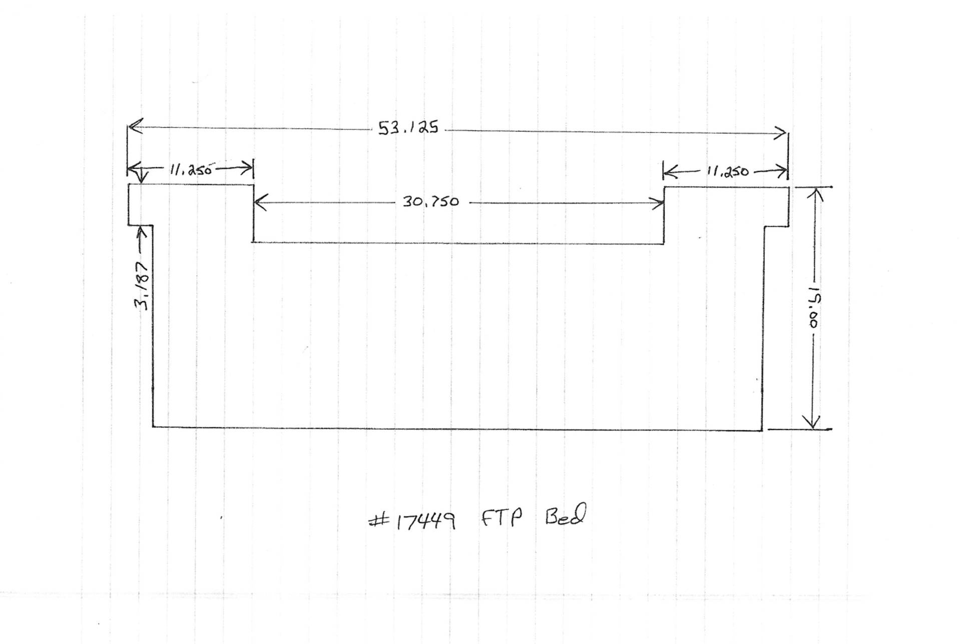 FPT Horizontal Boring Mill Bed Section New, Never Used - Image 2 of 6