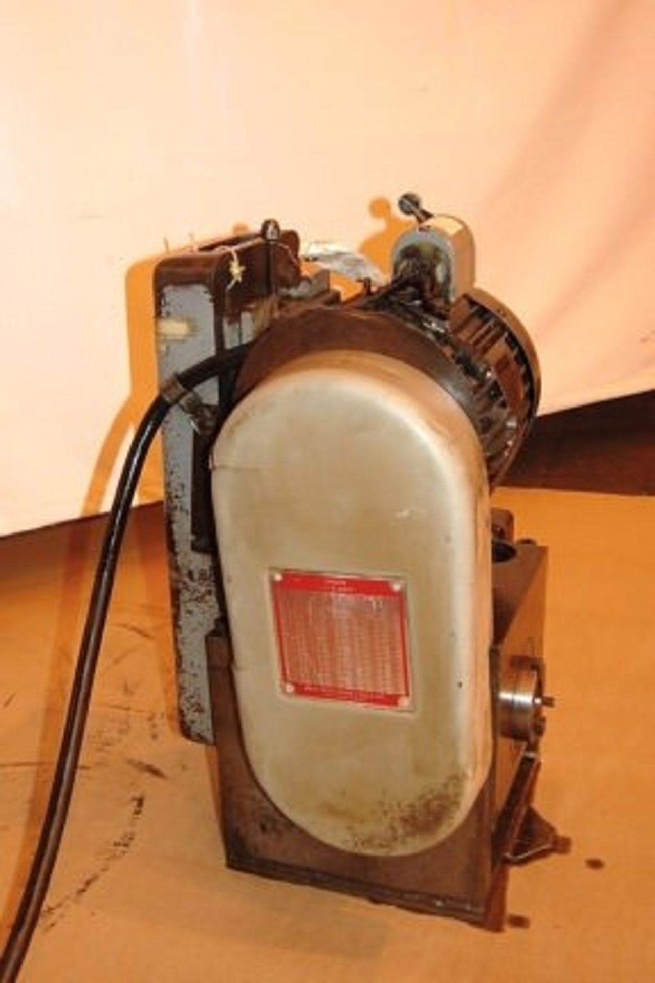 MASTER Portable Milling Head, Model PMH4-GT500 - Image 3 of 6