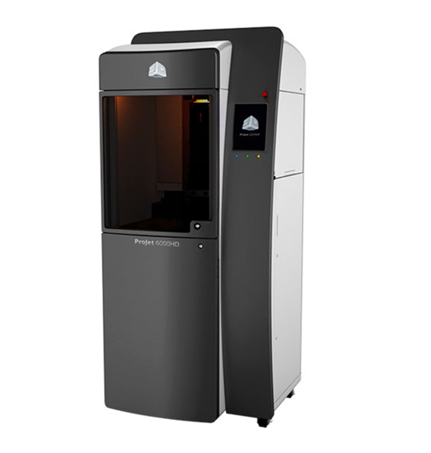 3D SYSTEMS ProJet 6000 HD Stereolithography 3D Printer, Used For Demo Only