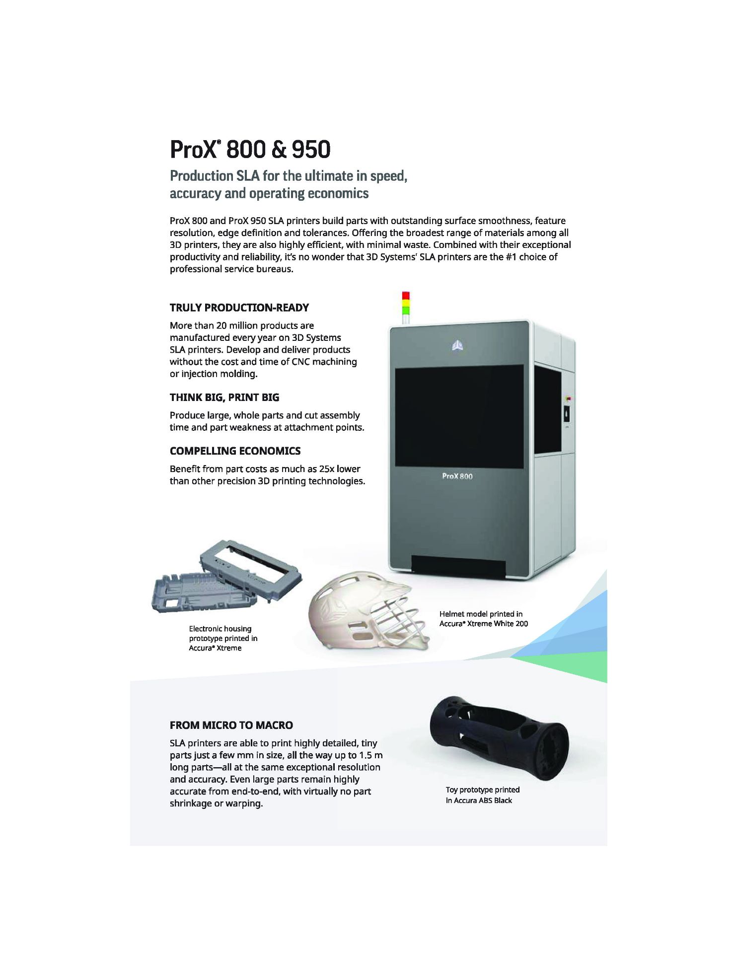 3D SYSTEMS ProJet 6000 HD Stereolithography 3D Printer, Used For Demo Only - Image 5 of 7