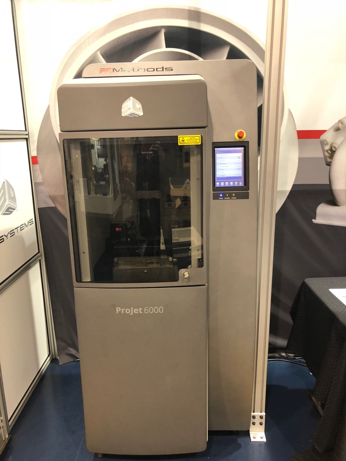 3D SYSTEMS ProJet 7000 HD Stereolithography 3D Printer, Used For Demo Only - Image 9 of 17