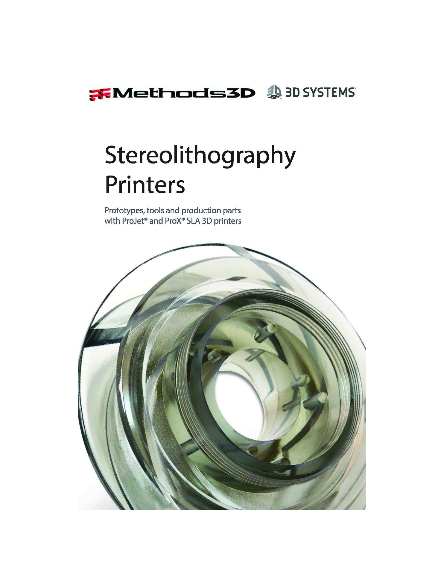 3D SYSTEMS ProJet 6000 HD Stereolithography 3D Printer, Used For Demo Only - Image 2 of 7