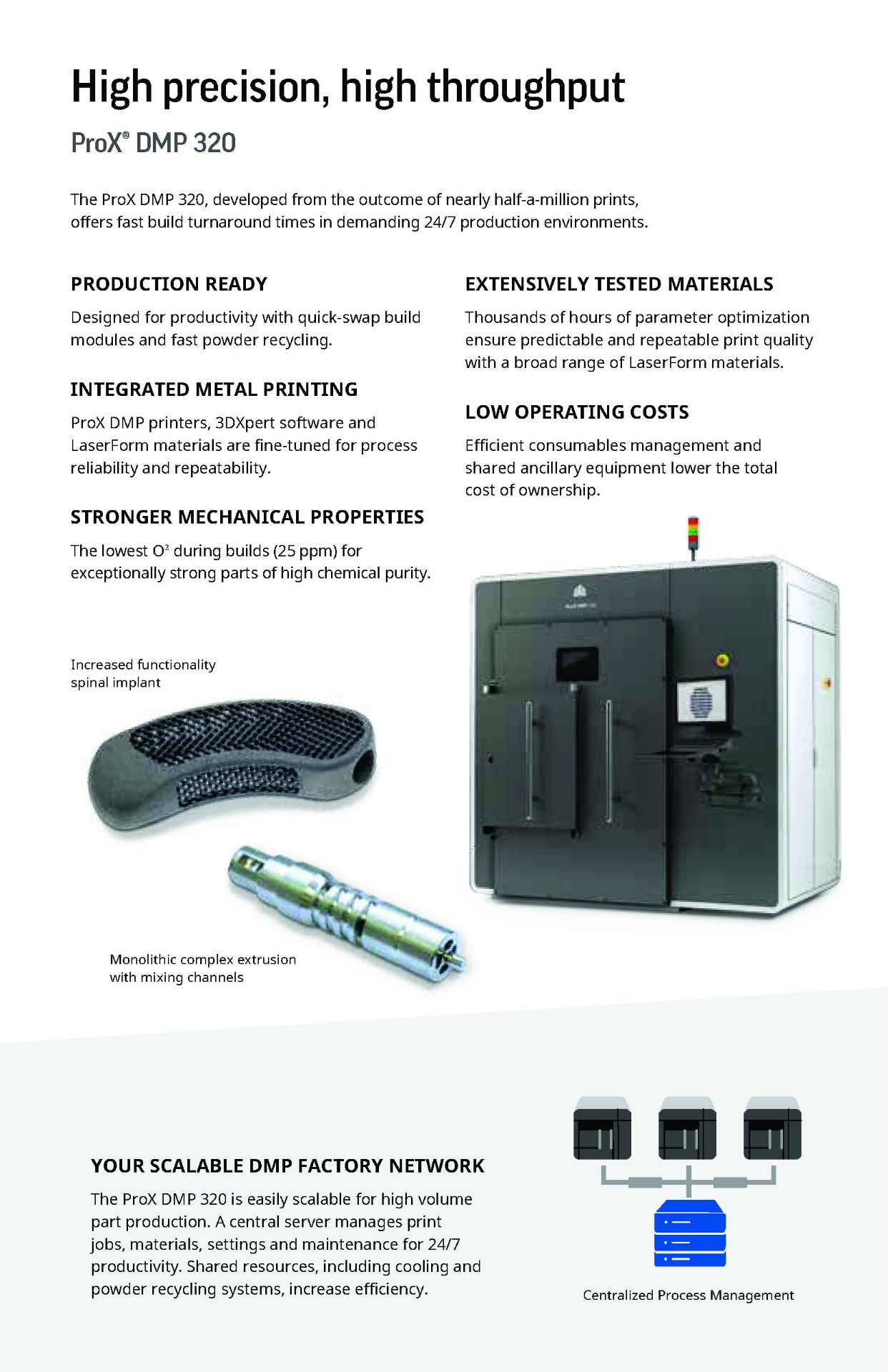 3D SYSTEMS ProX 200 Direct Metal 3D Printer, Used For Demo Only - Image 5 of 7