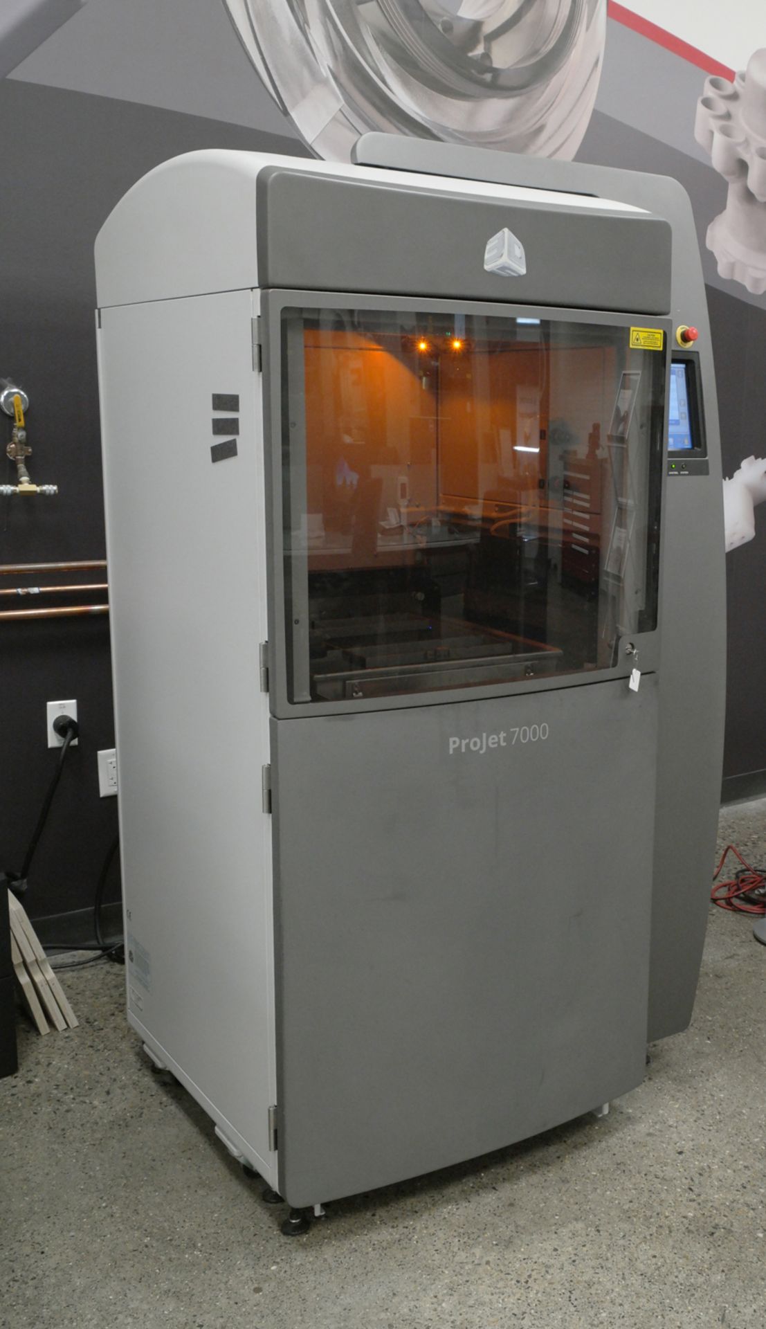 3D SYSTEMS ProJet 7000 HD Stereolithography 3D Printer, Used For Demo Only - Image 2 of 17