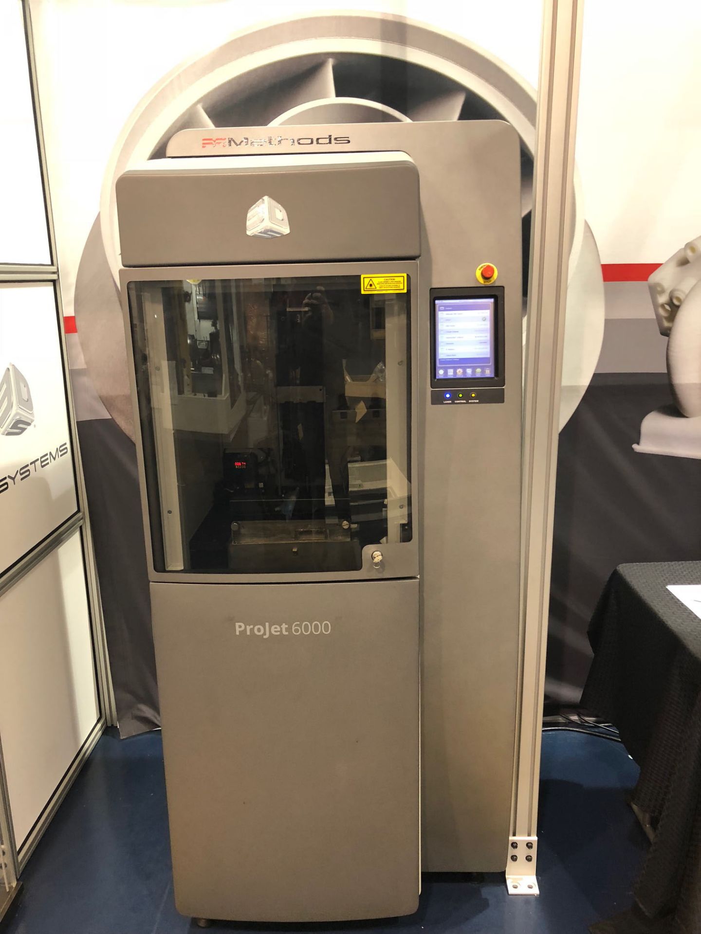 3D SYSTEMS ProJet 6000 HD Stereolithography 3D Printer, Used For Demo Only - Image 3 of 11
