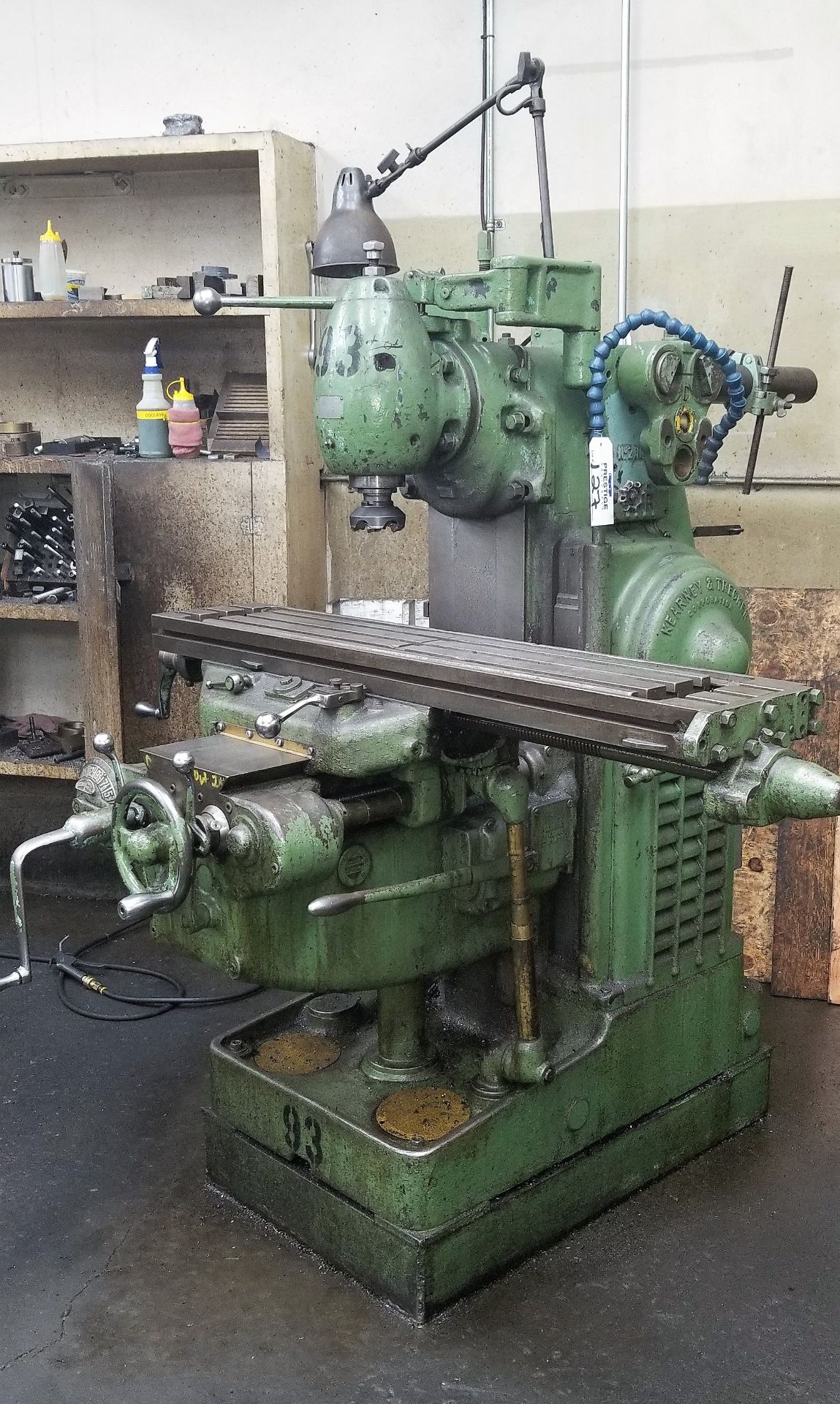 Milwaukee H Horizontal/Vertical Mill