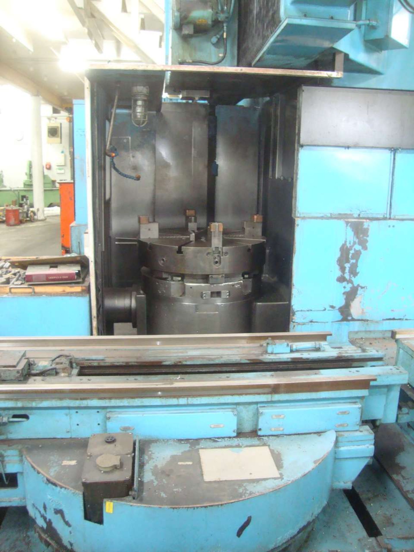 Giddings & Lewis 36 CNC Vertical Boring Mill - Image 8 of 12