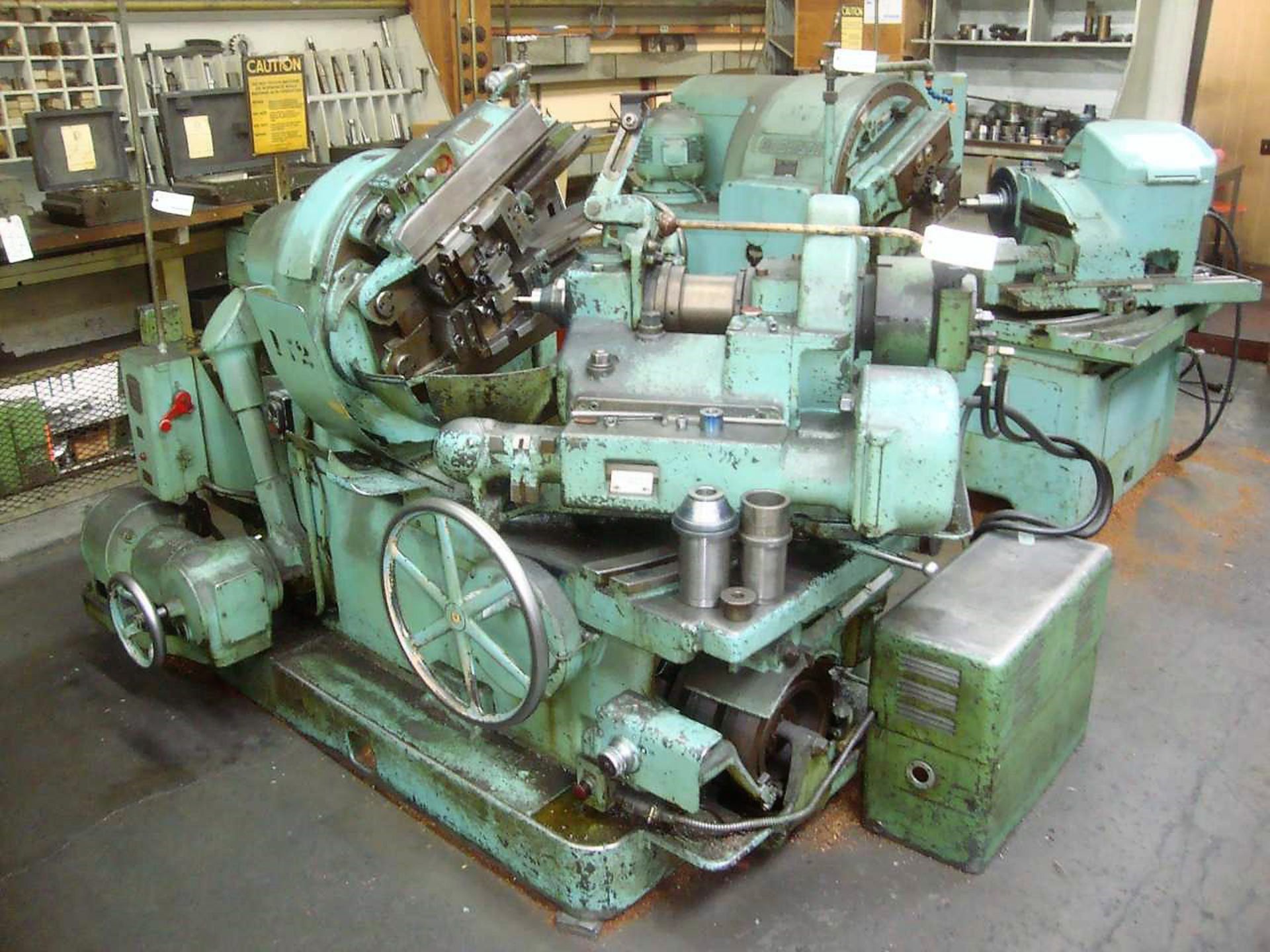 Gleason 12 Straight Bevel Gear Generator