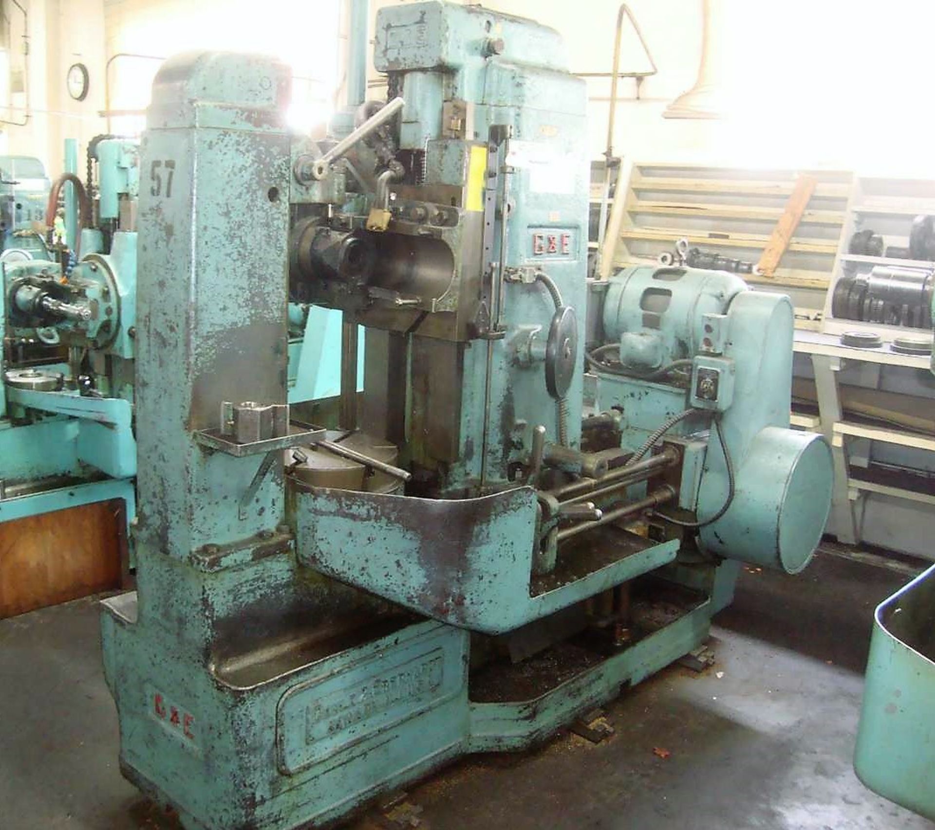 Gould & Eberhardt 24HS 24" Heavy Duty Gear Hobber