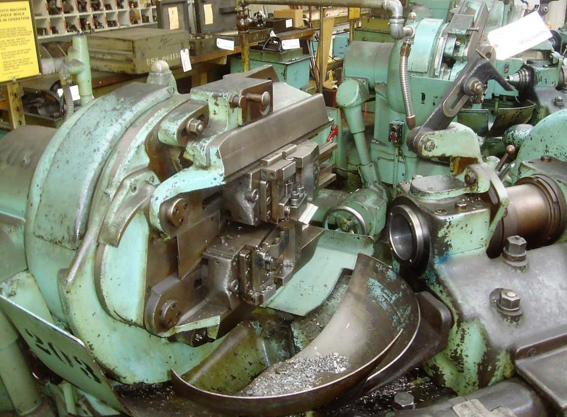 Gleason 12 Straight Bevel Gear Generator - Bild 3 aus 3