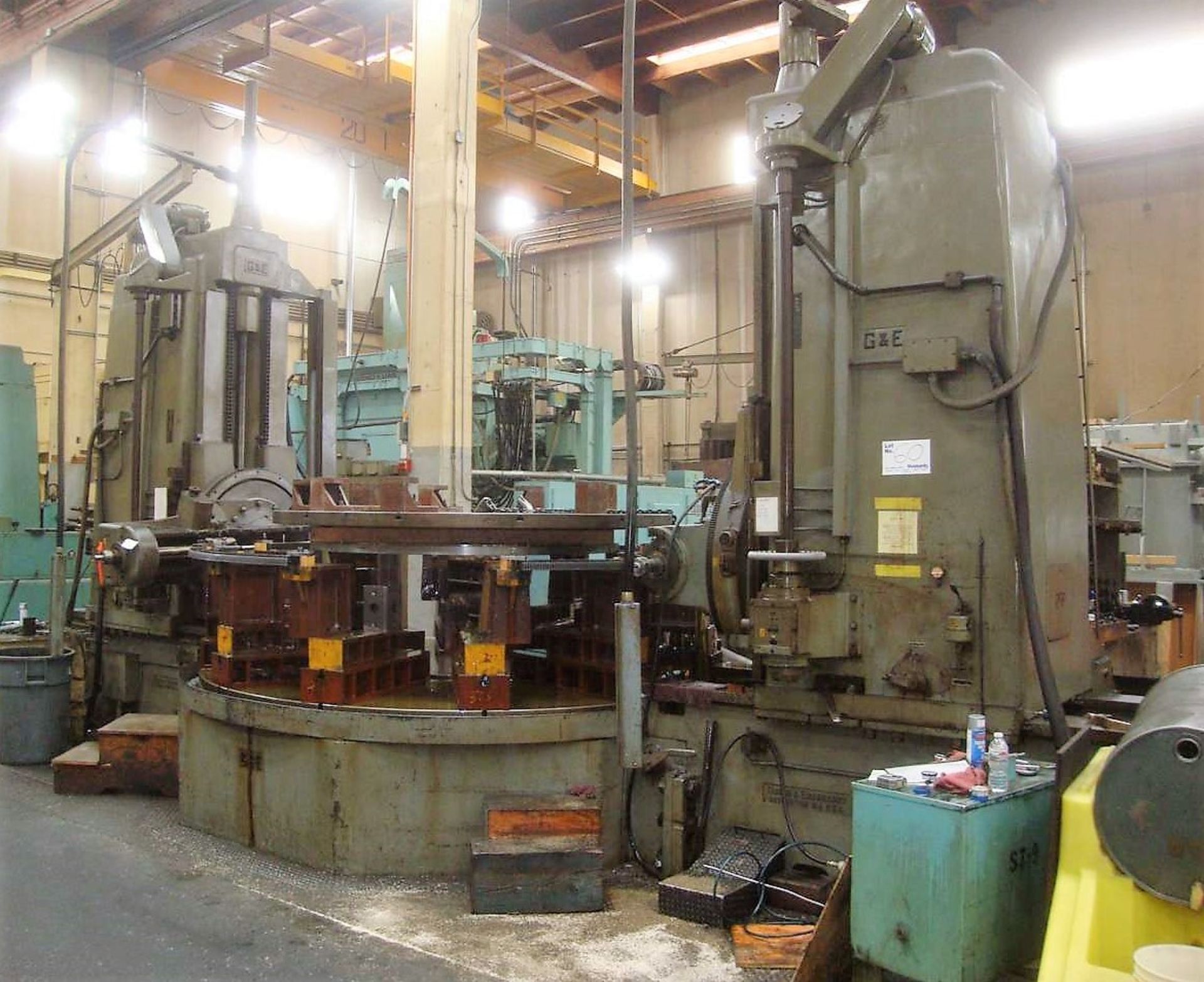 Gould & Eberhardt 160HWD Dual Column Gear Hobber