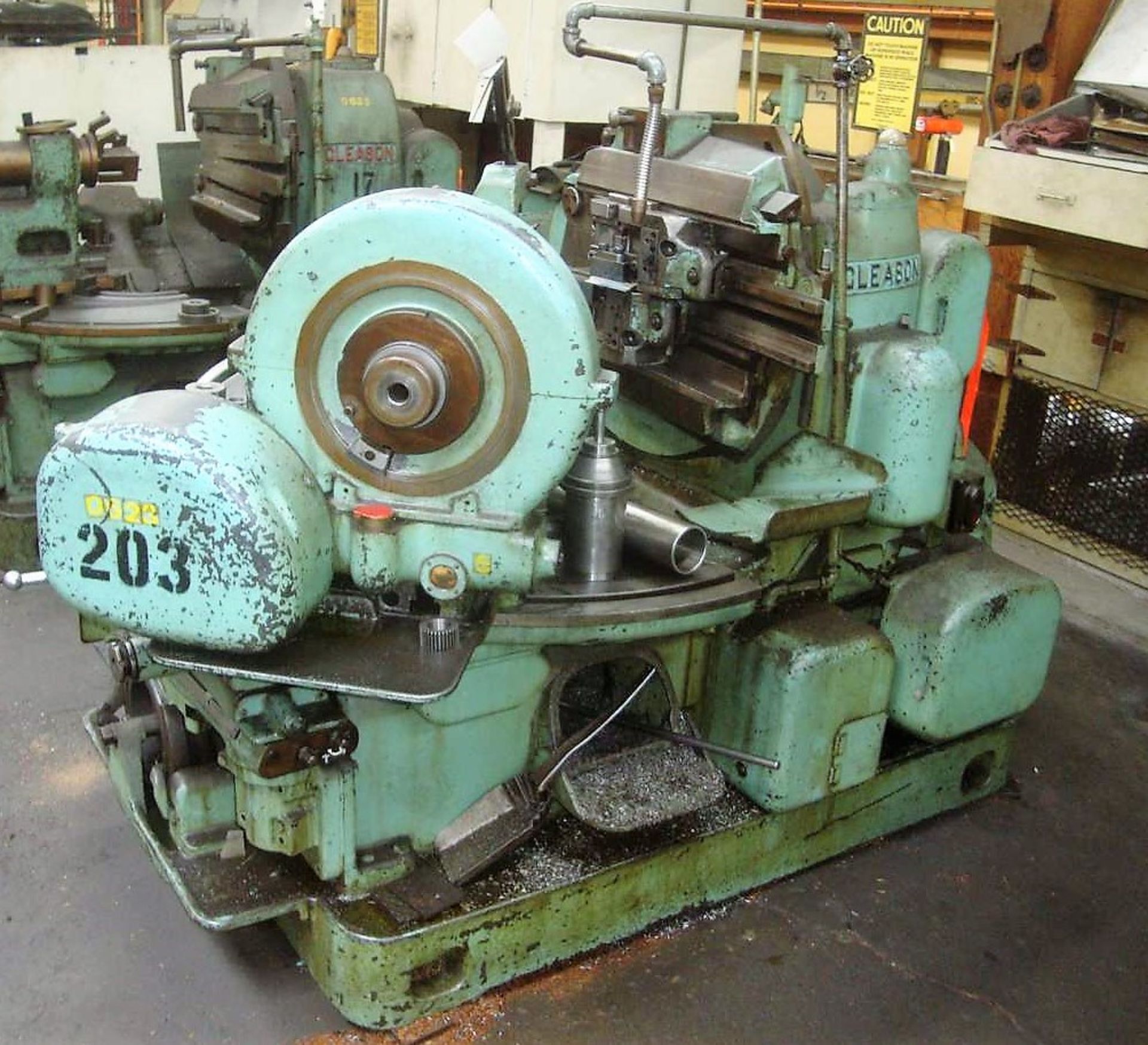 Gleason 12 Straight Bevel Gear Generator - Bild 2 aus 3