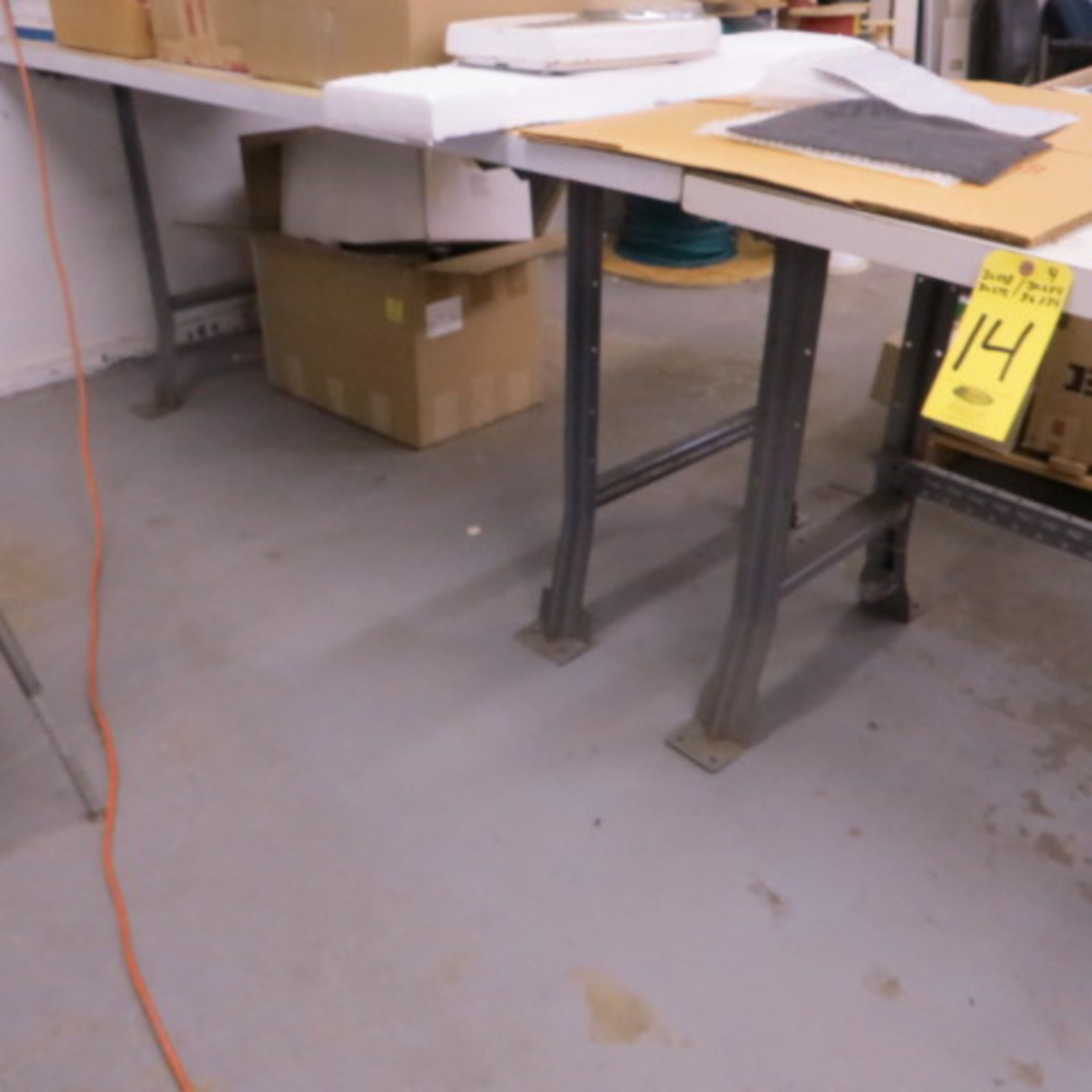 (4) 30X48, 40X72,30X84 & 36X85 ELECTRONIC ASSEMBLY BENCHES - Image 2 of 2