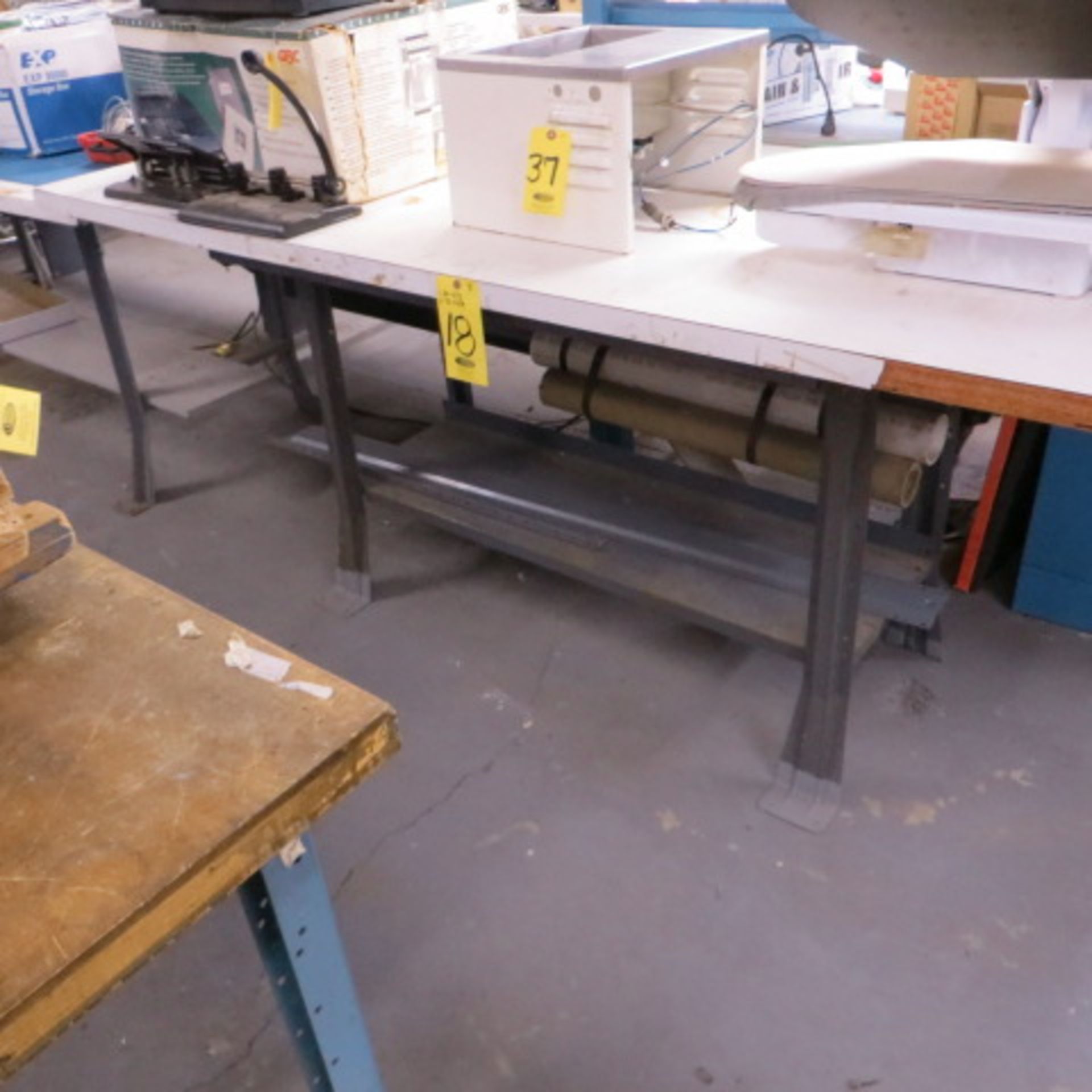 (3) 30X72 & 36X84 ELECTRONIC ASSEMBLY BENCHES