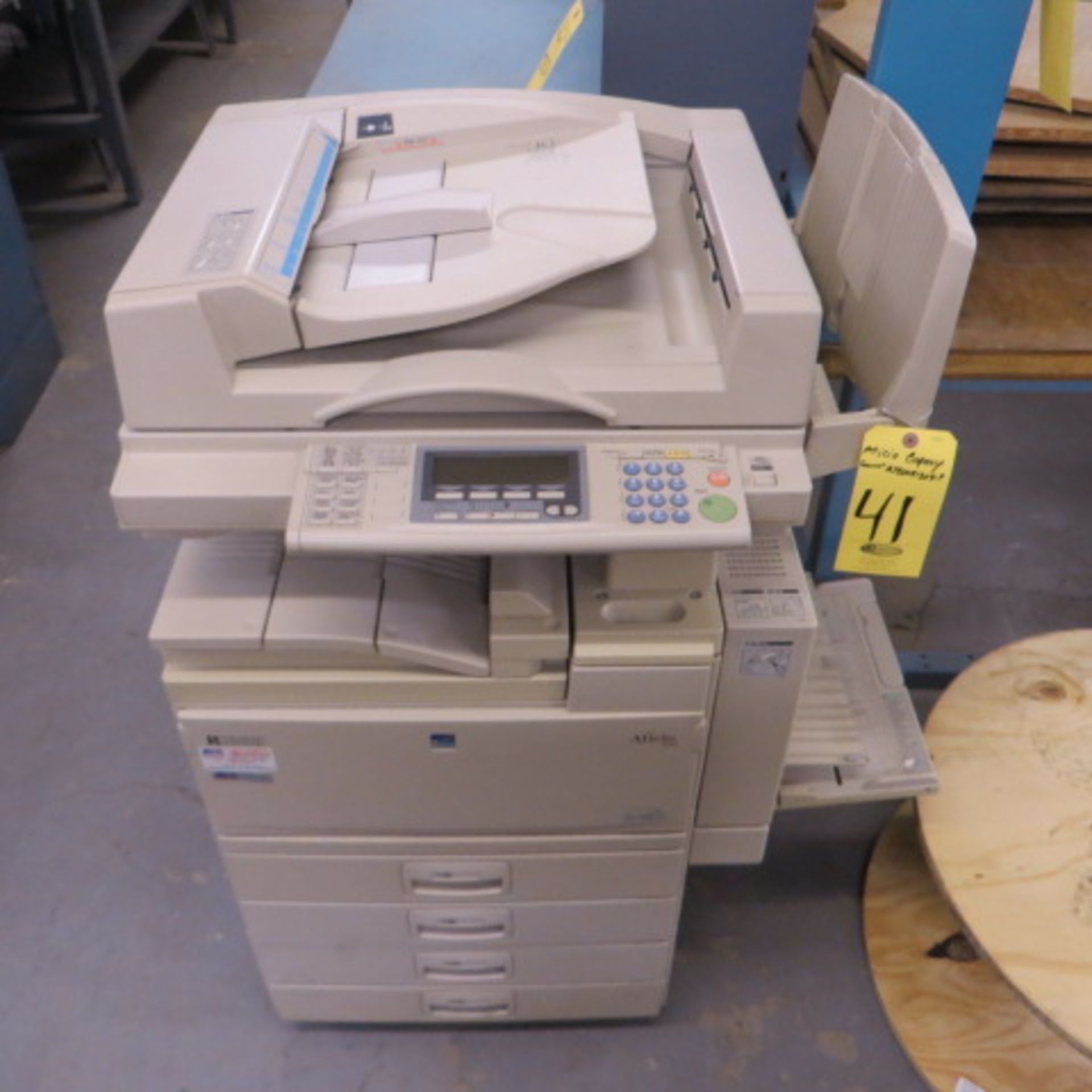 RICOH AFICIO 350 COPIER W/ DOC FEEDER