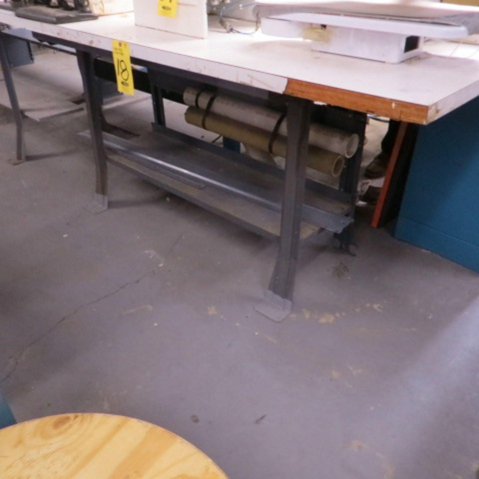 (3) 30X72 & 36X84 ELECTRONIC ASSEMBLY BENCHES - Image 3 of 3