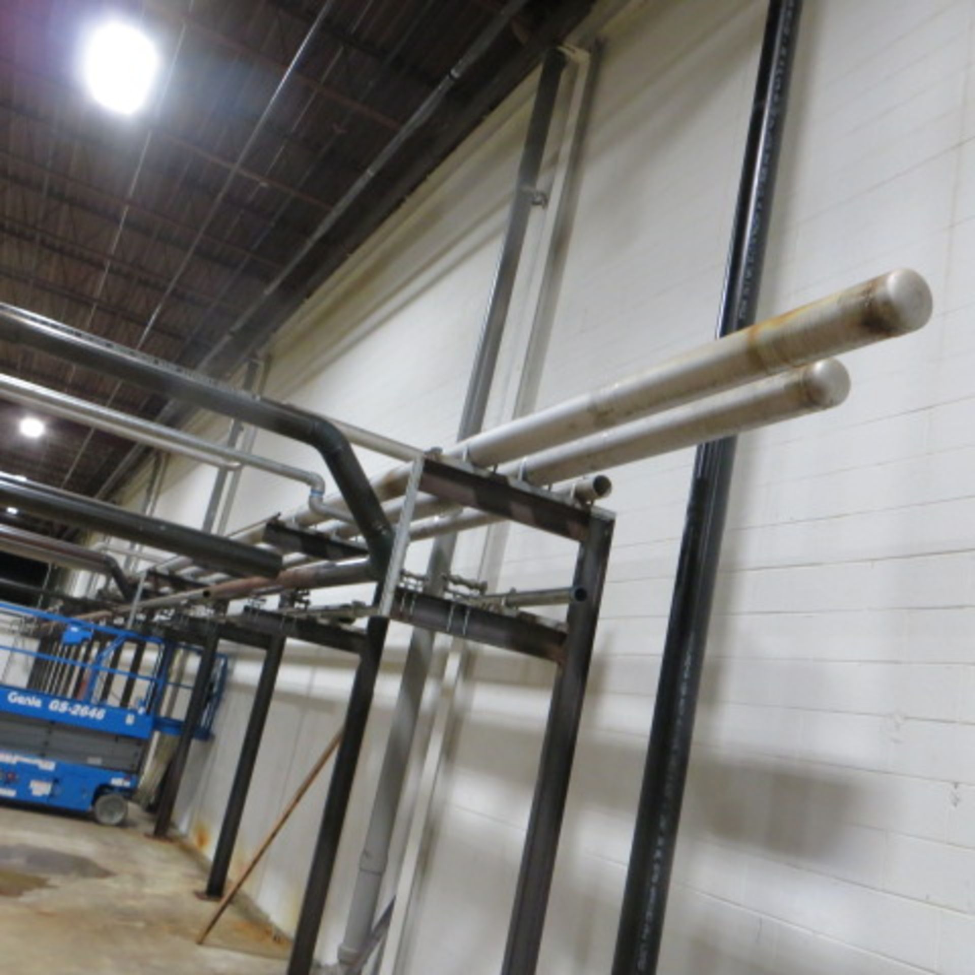 Approx. 400 ft 6 in, 220 ft 4 in & 70 ft 3 in 304 Stainless Pipe and 300+ ft Black Pipe & Conduit