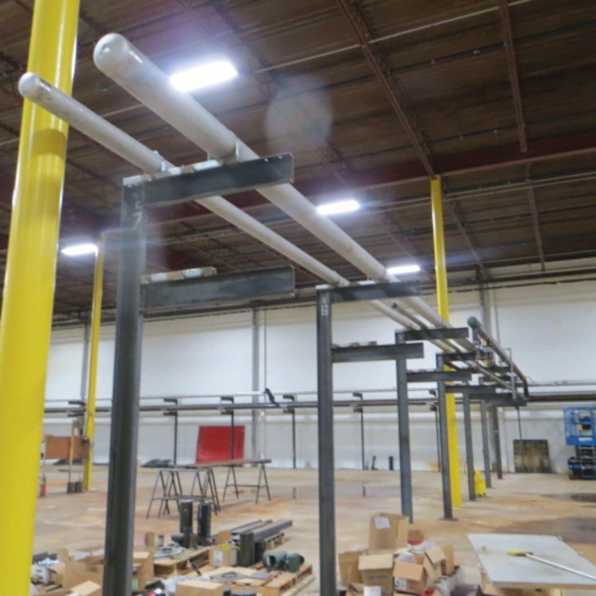 Approx. 400 ft 6 in, 220 ft 4 in & 70 ft 3 in 304 Stainless Pipe and 300+ ft Black Pipe & Conduit - Image 4 of 8