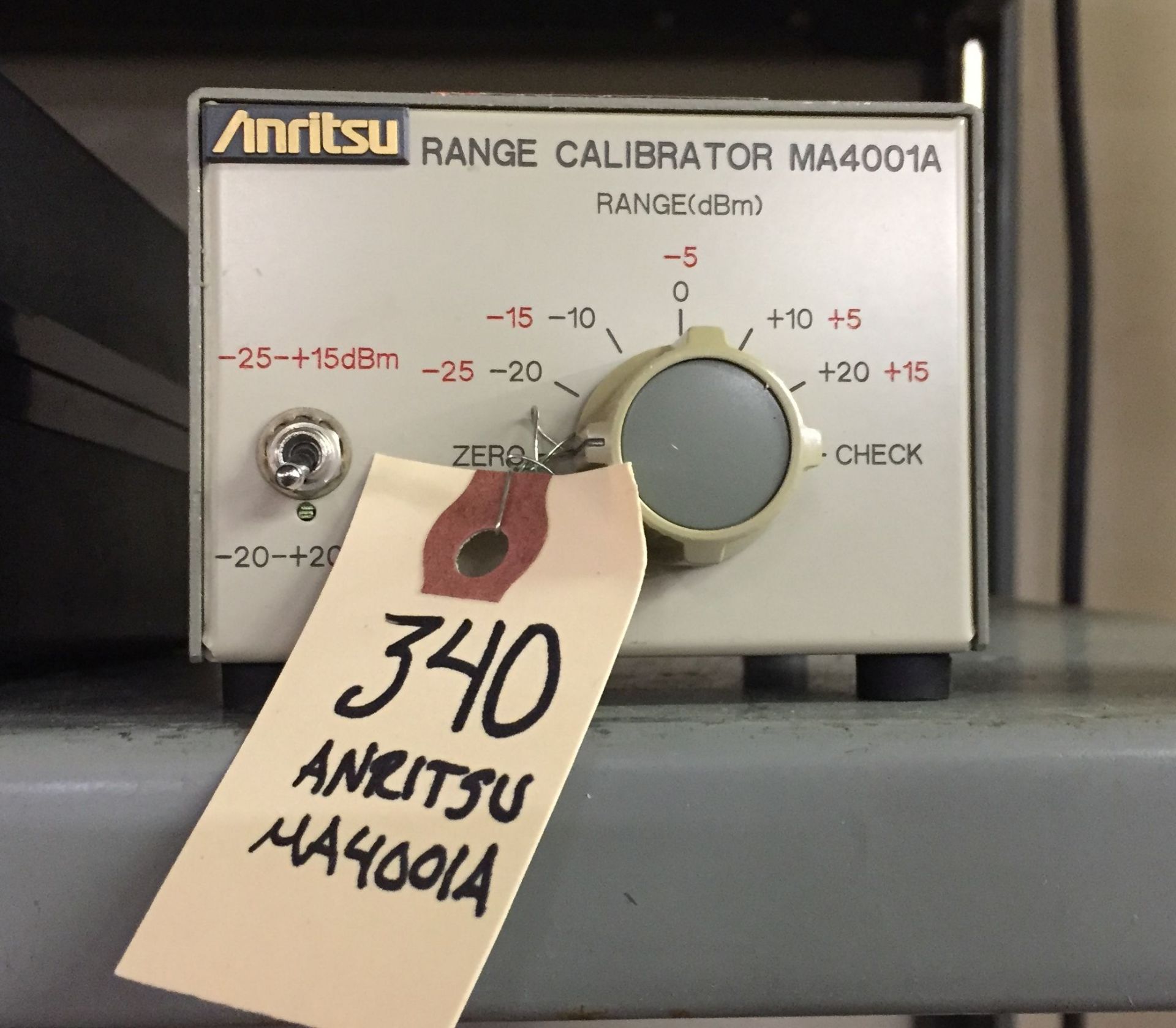 Anritsu MA4001A Range Calibrator