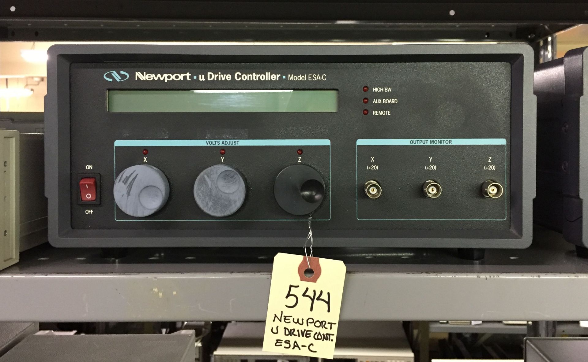 Newport ESA-C U Drive Controller