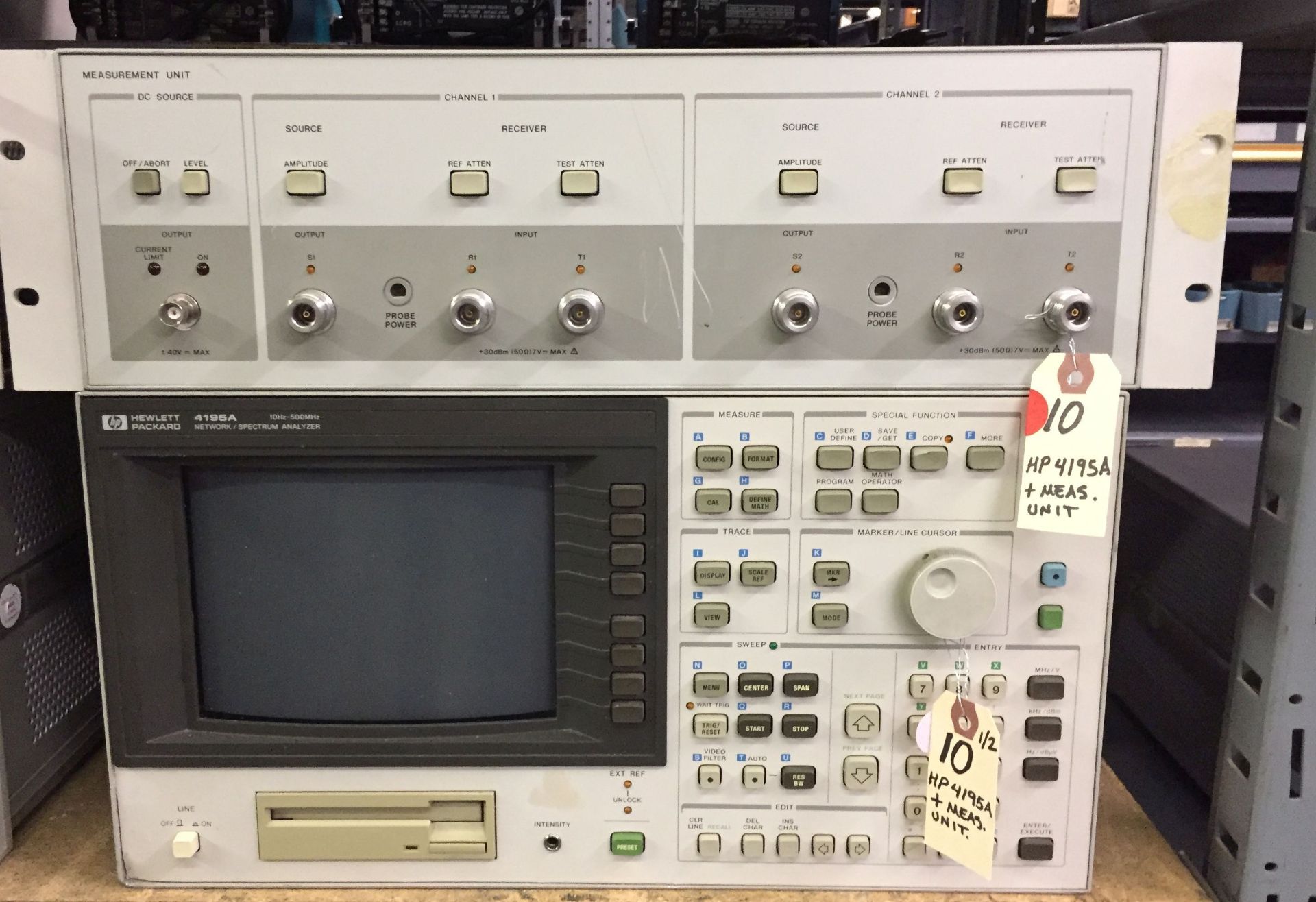 HP 4195A Opt 001 Network Spectrum Analyzer