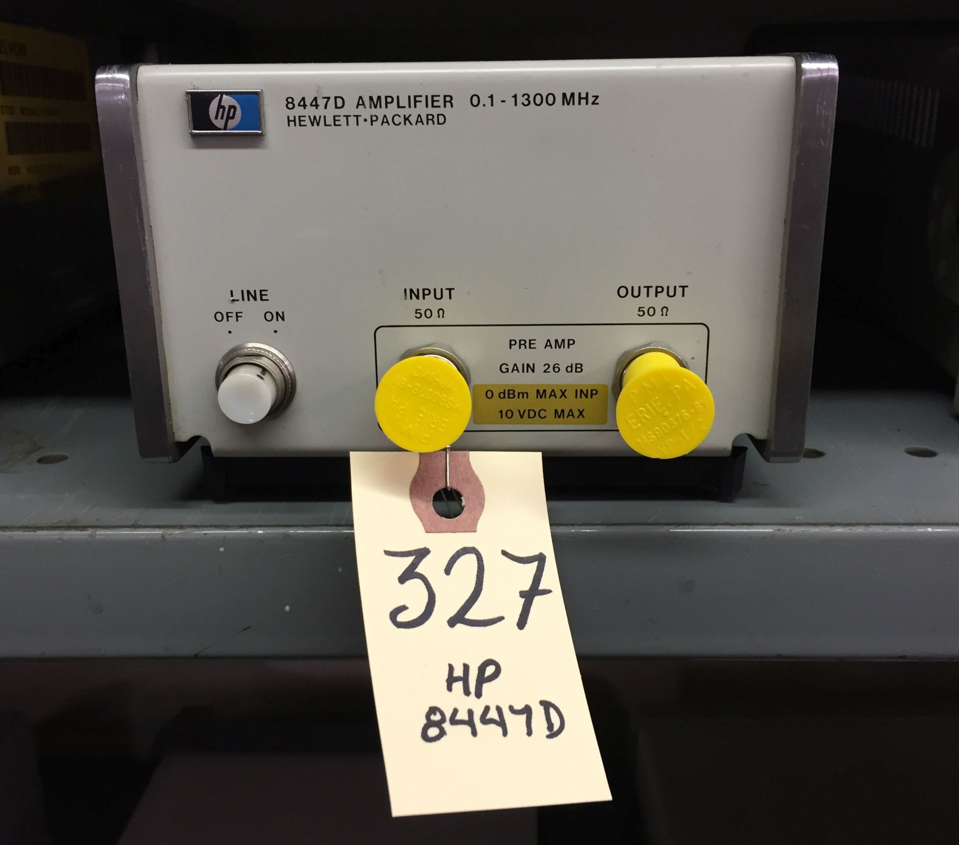 HP 8447D Amplifier