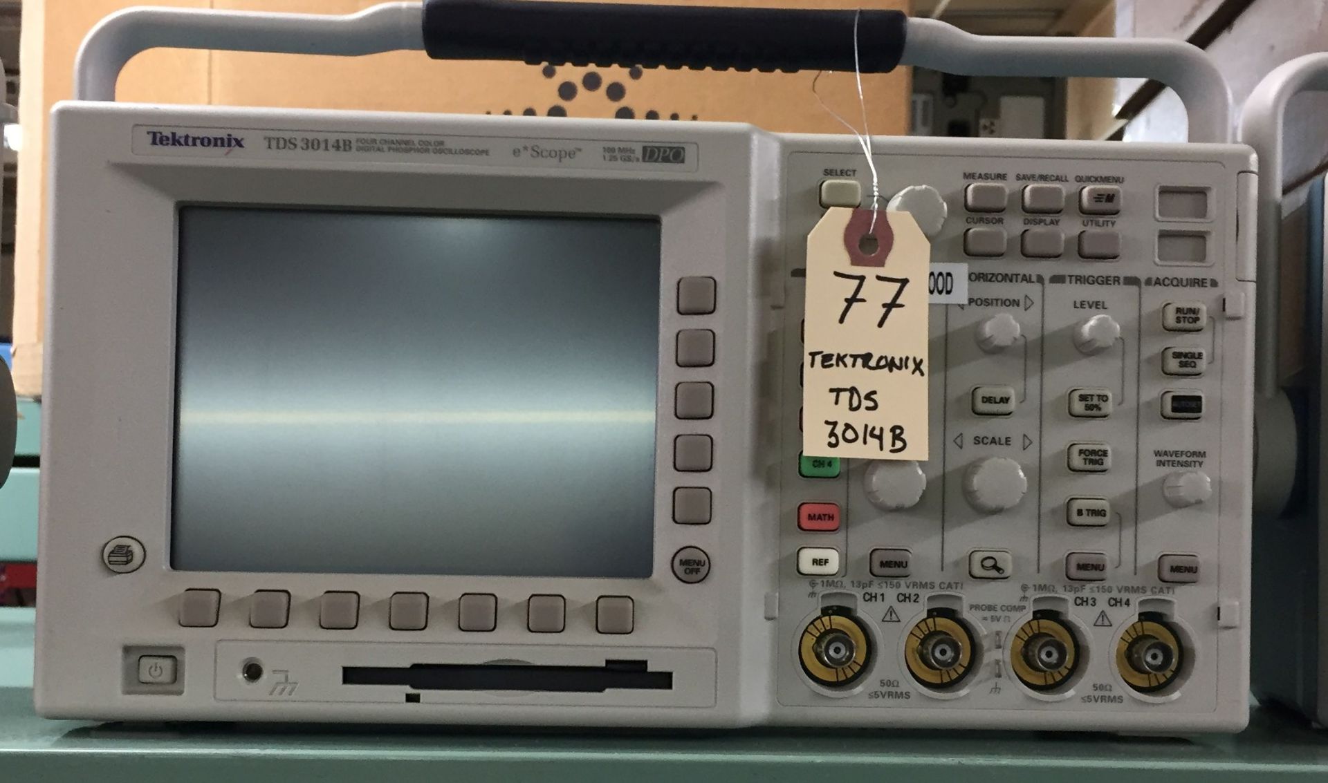 Tektronix TDS3014B 4CH DPO